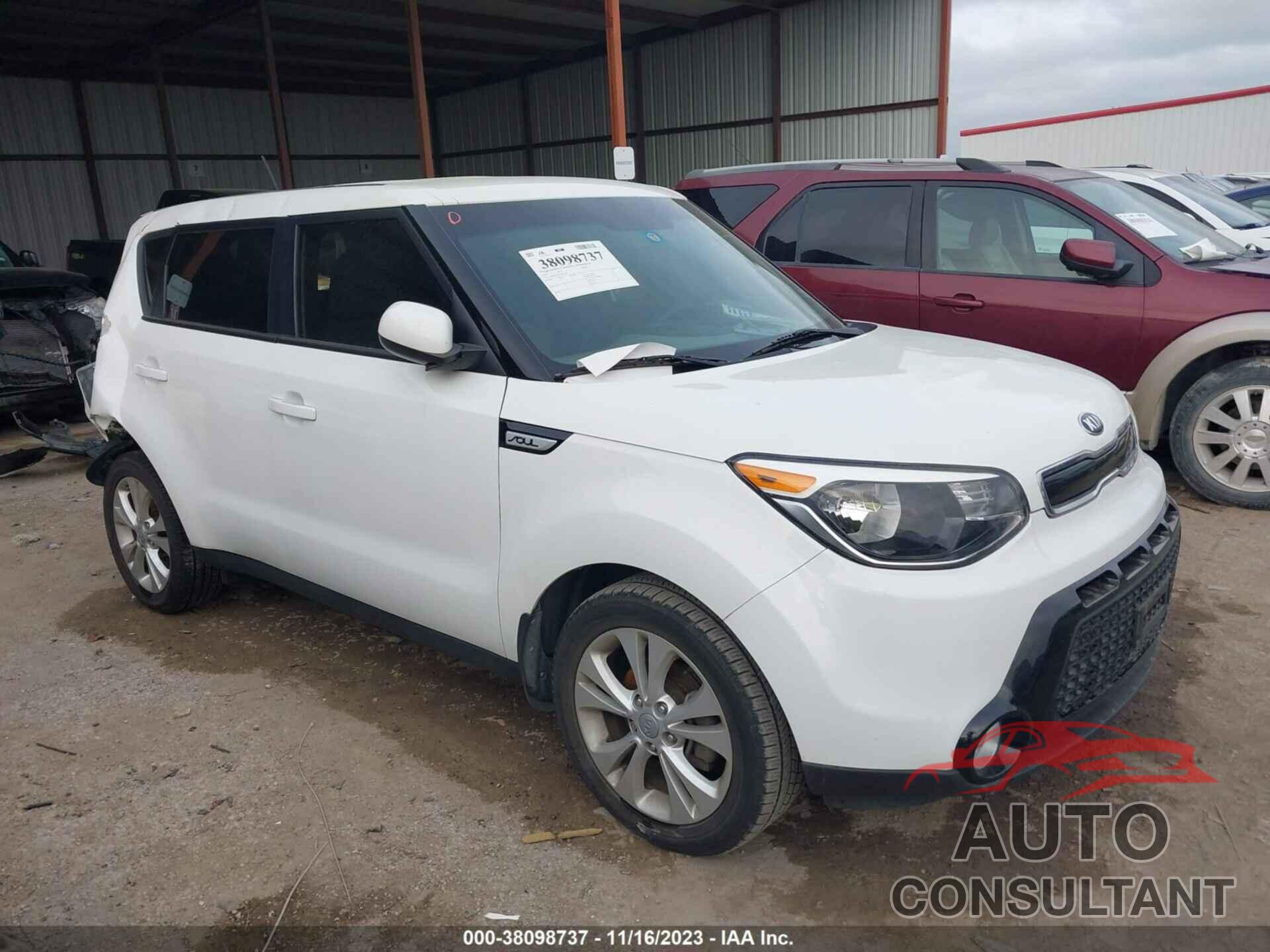 KIA SOUL 2016 - KNDJP3A54G7291793