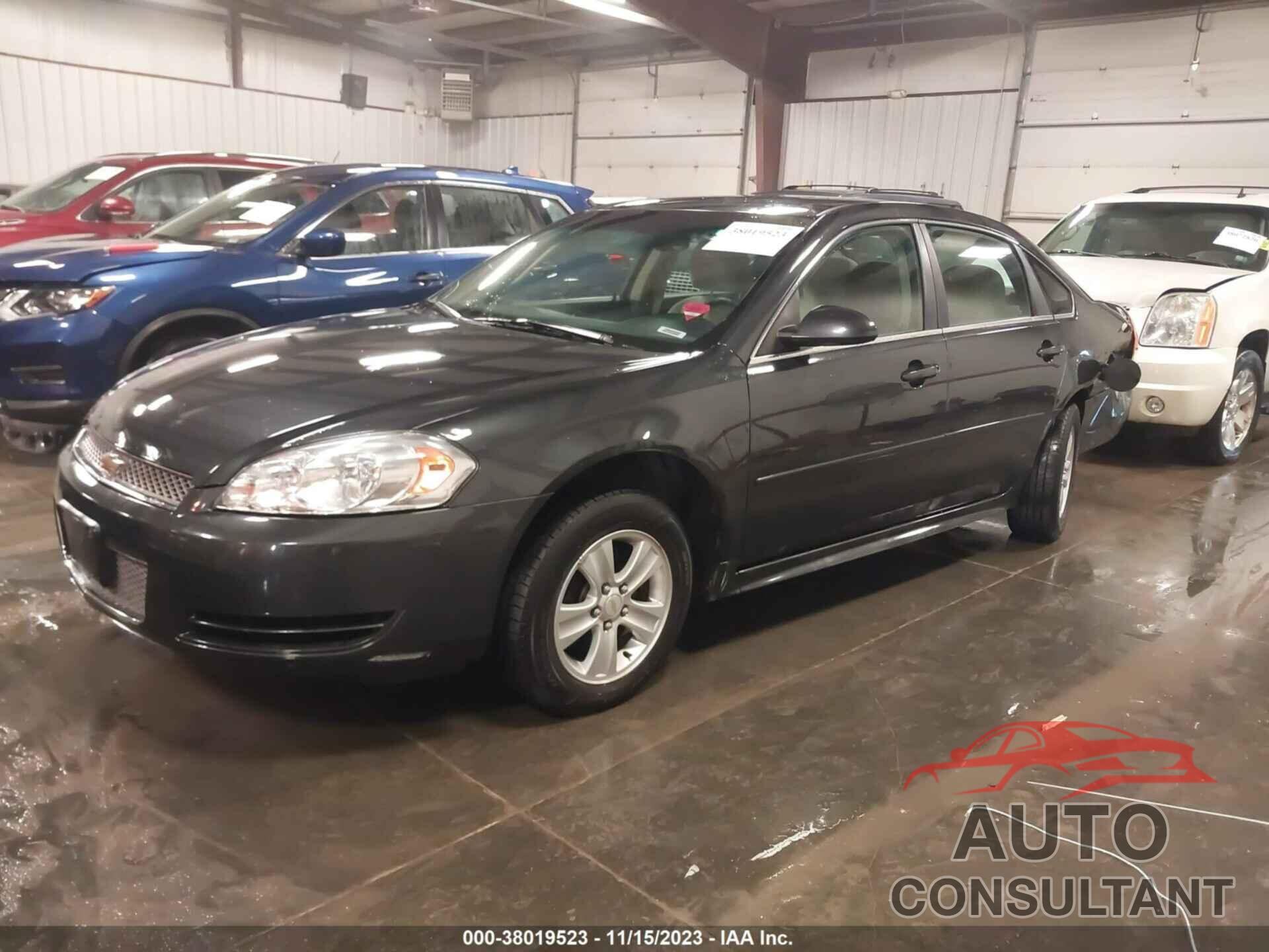 CHEVROLET IMPALA LIMITED 2016 - 2G1WA5E35G1189341