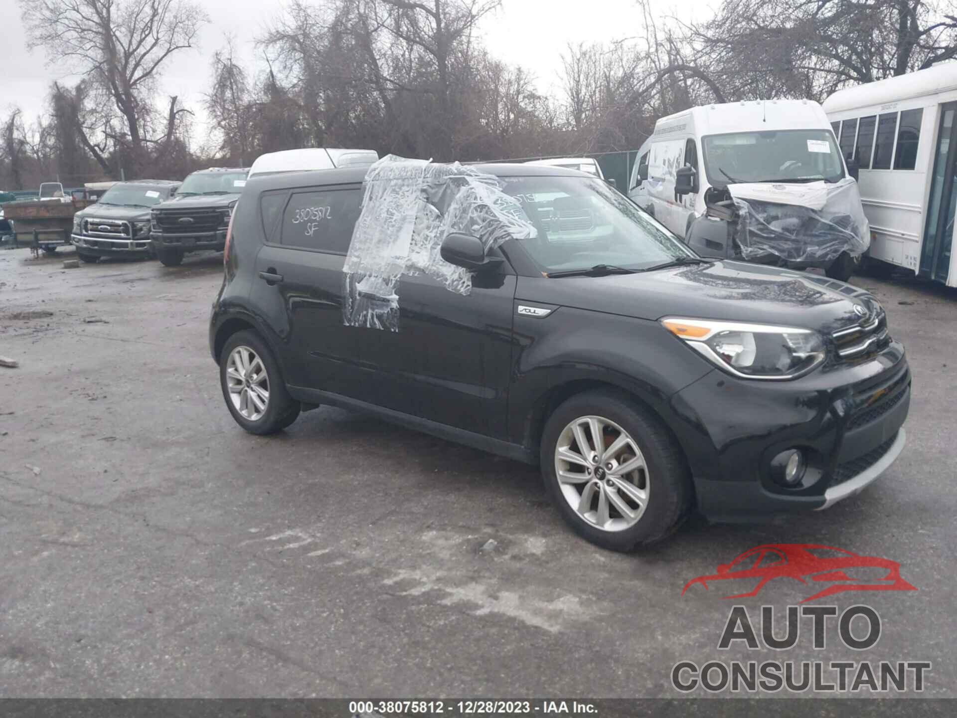 KIA SOUL 2019 - KNDJP3A54K7918338