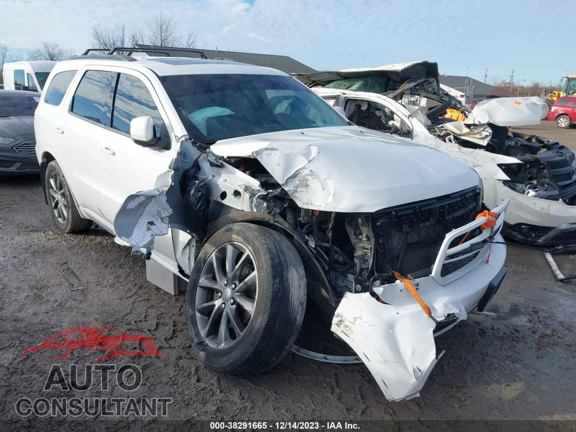 DODGE DURANGO 2017 - 1C4RDJDG7HC871013