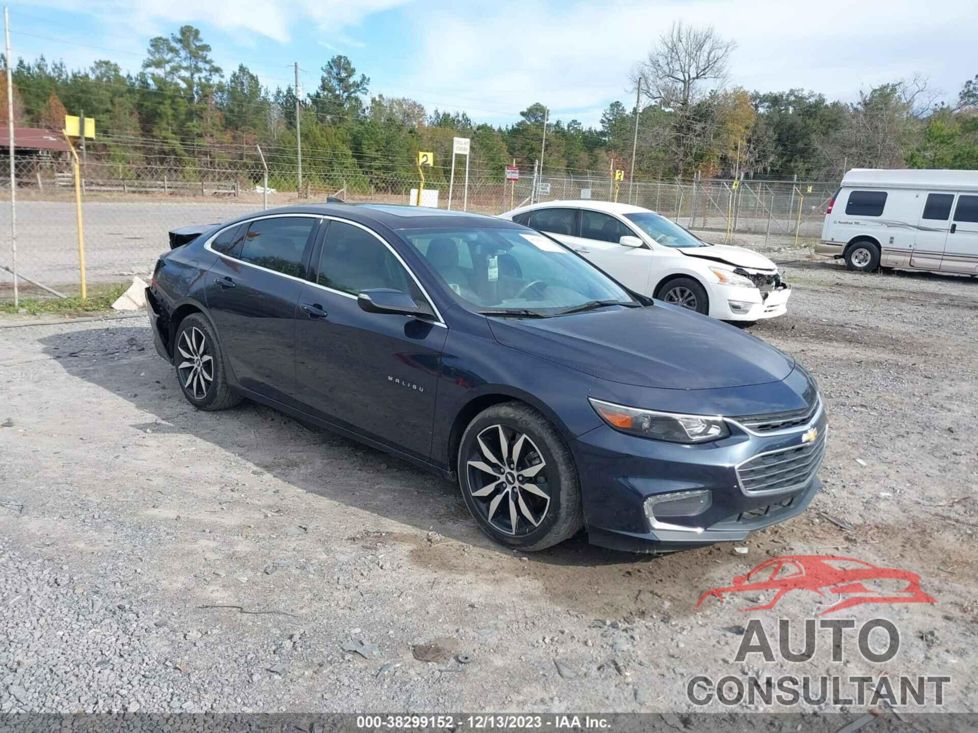 CHEVROLET MALIBU 2016 - 1G1ZE5ST2GF180529