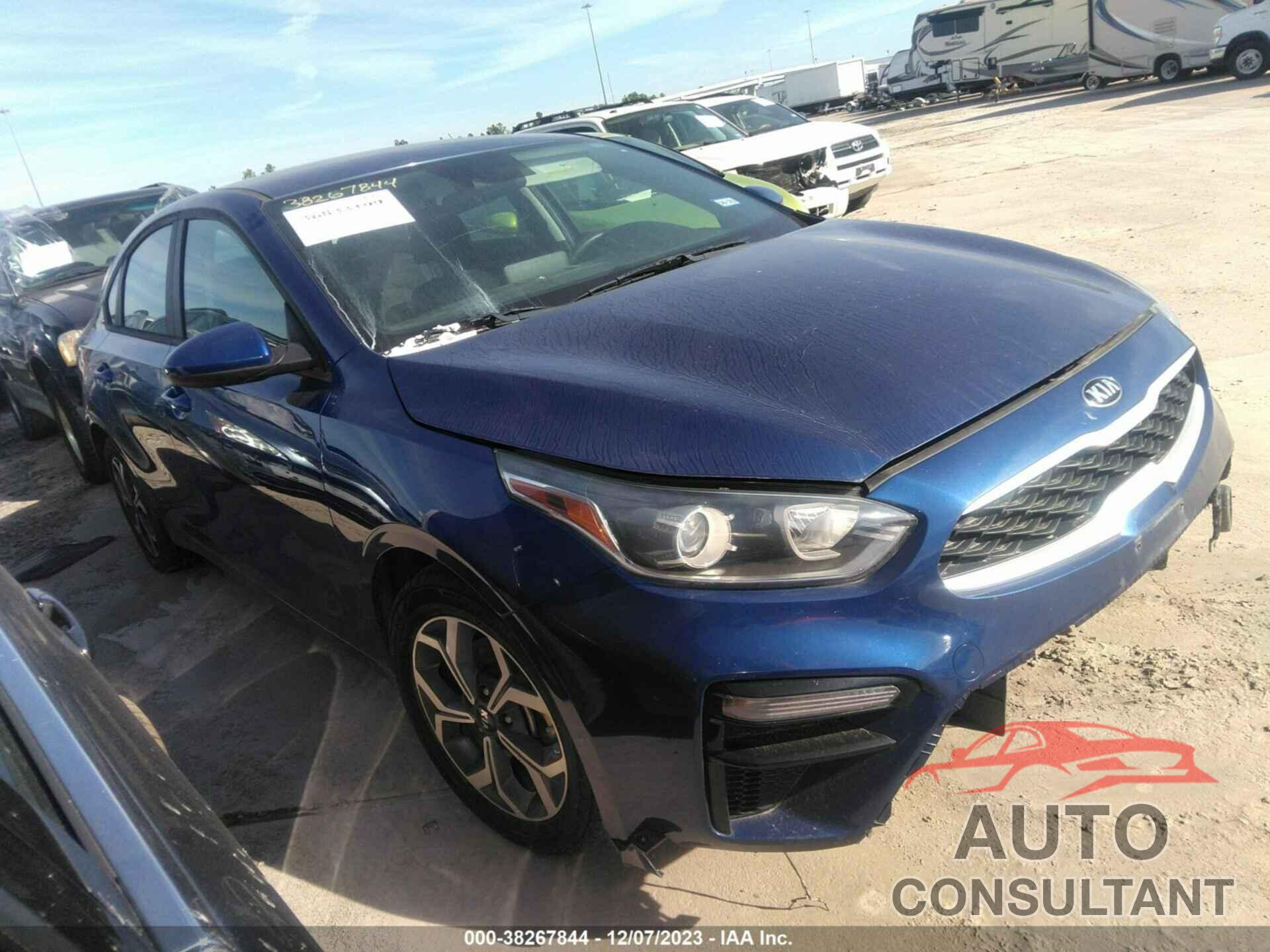 KIA FORTE 2020 - 3KPF24AD0LE242201