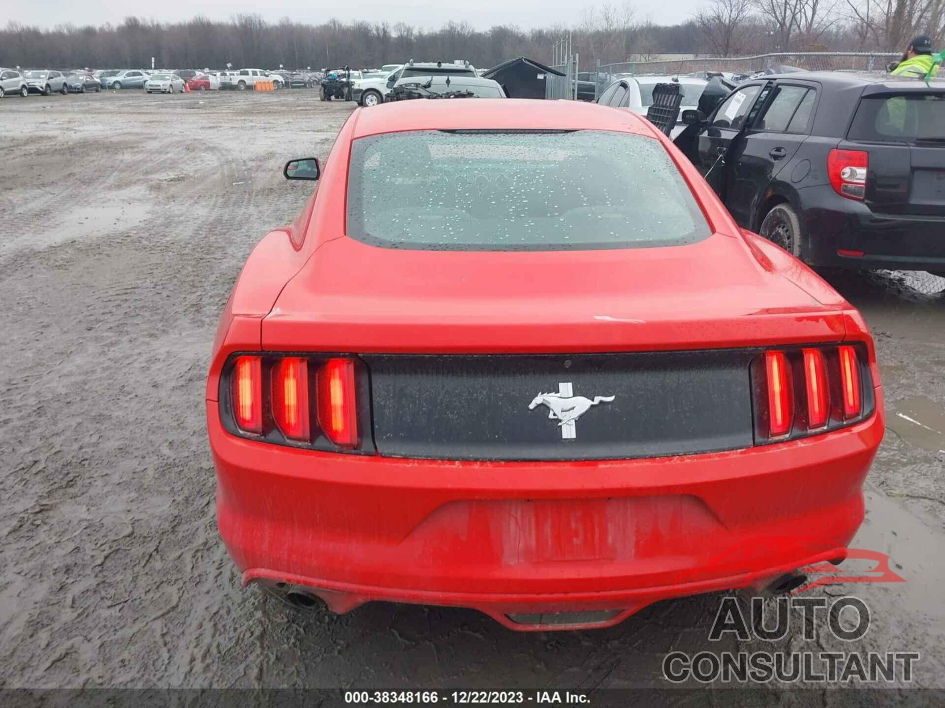 FORD MUSTANG 2016 - 1FA6P8AM3G5204025