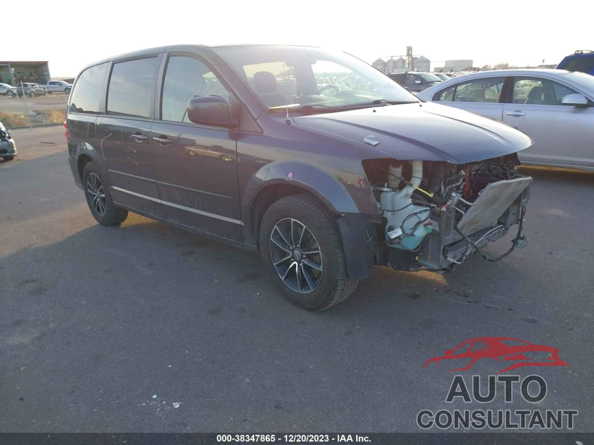 DODGE GRAND CARAVAN 2016 - 2C4RDGBG2GR217855