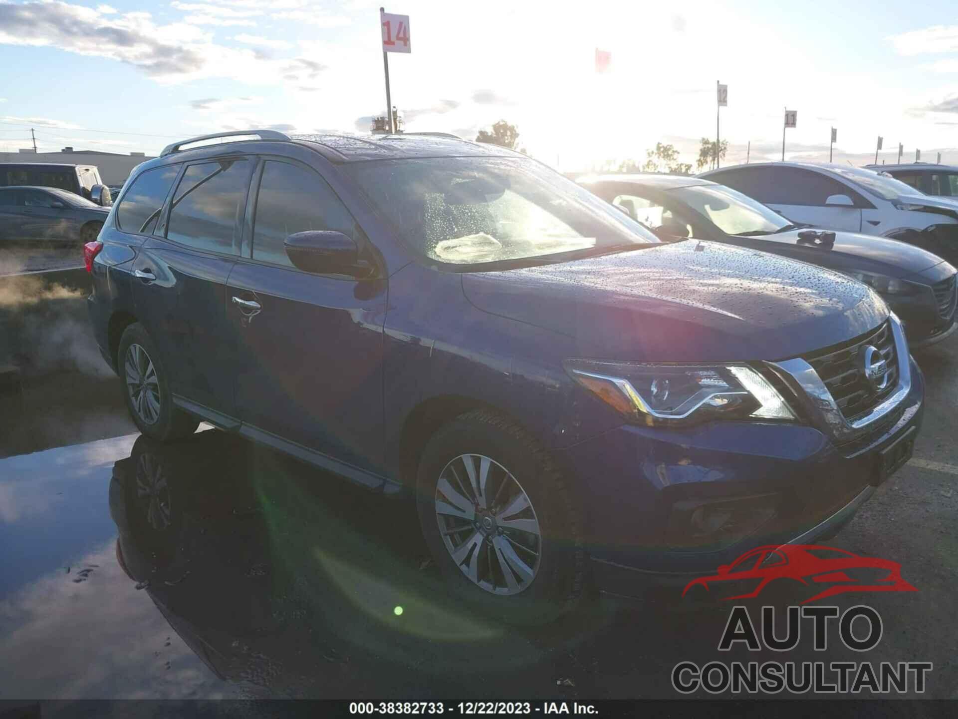 NISSAN PATHFINDER 2020 - 5N1DR2BNXLC596793