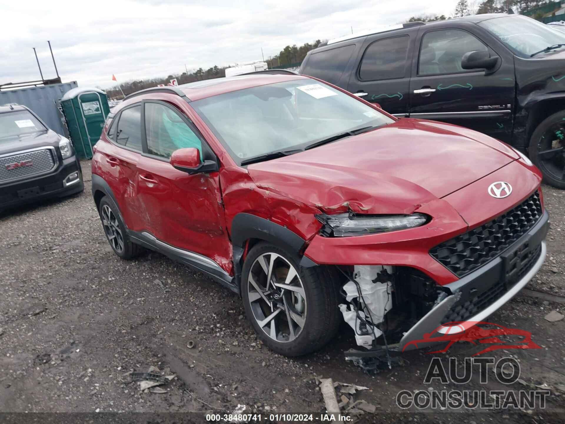 HYUNDAI KONA 2022 - KM8K5CA39NU928826