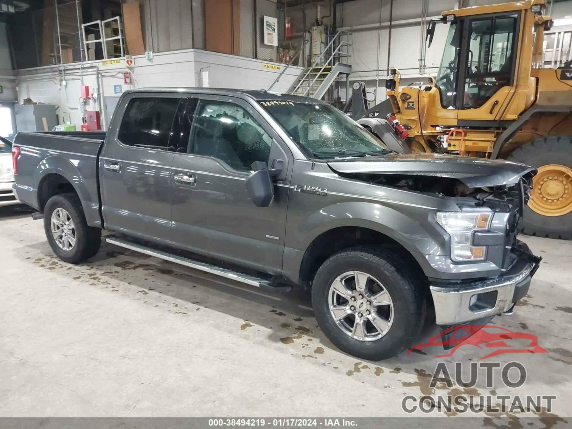 FORD F-150 2017 - 1FTEW1EP1HFC19512
