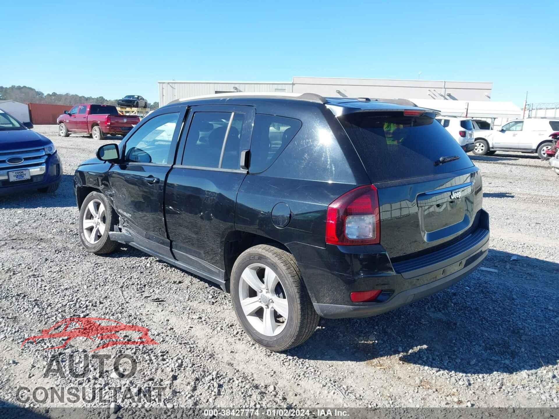 JEEP COMPASS 2016 - 1C4NJCBA4GD648700