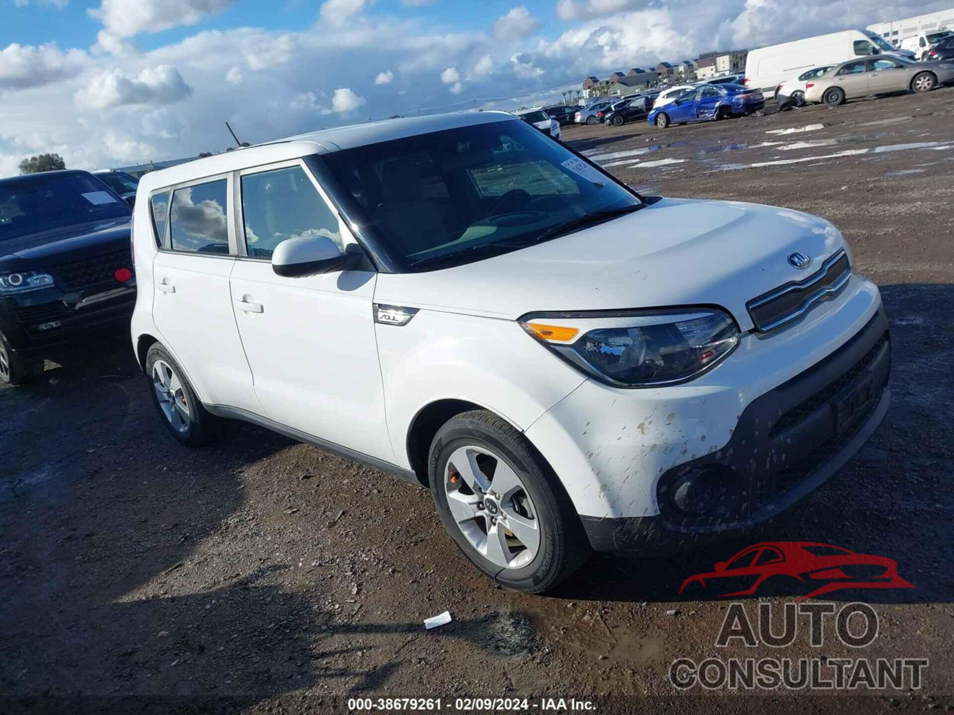 KIA SOUL 2018 - KNDJN2A25J7900581