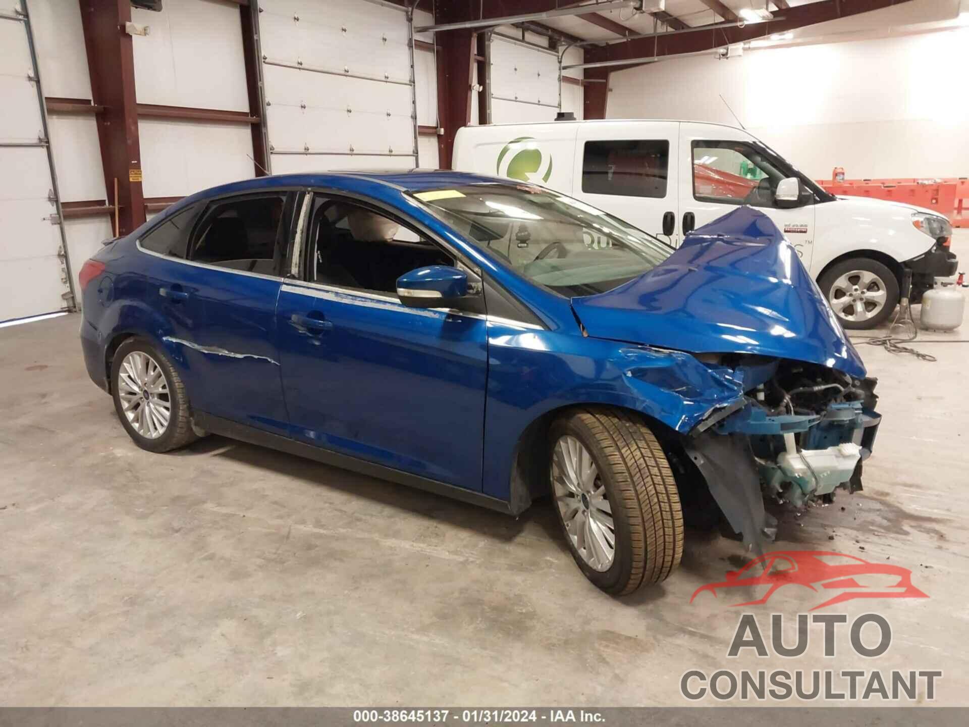 FORD FOCUS 2018 - 1FADP3J27JL309159