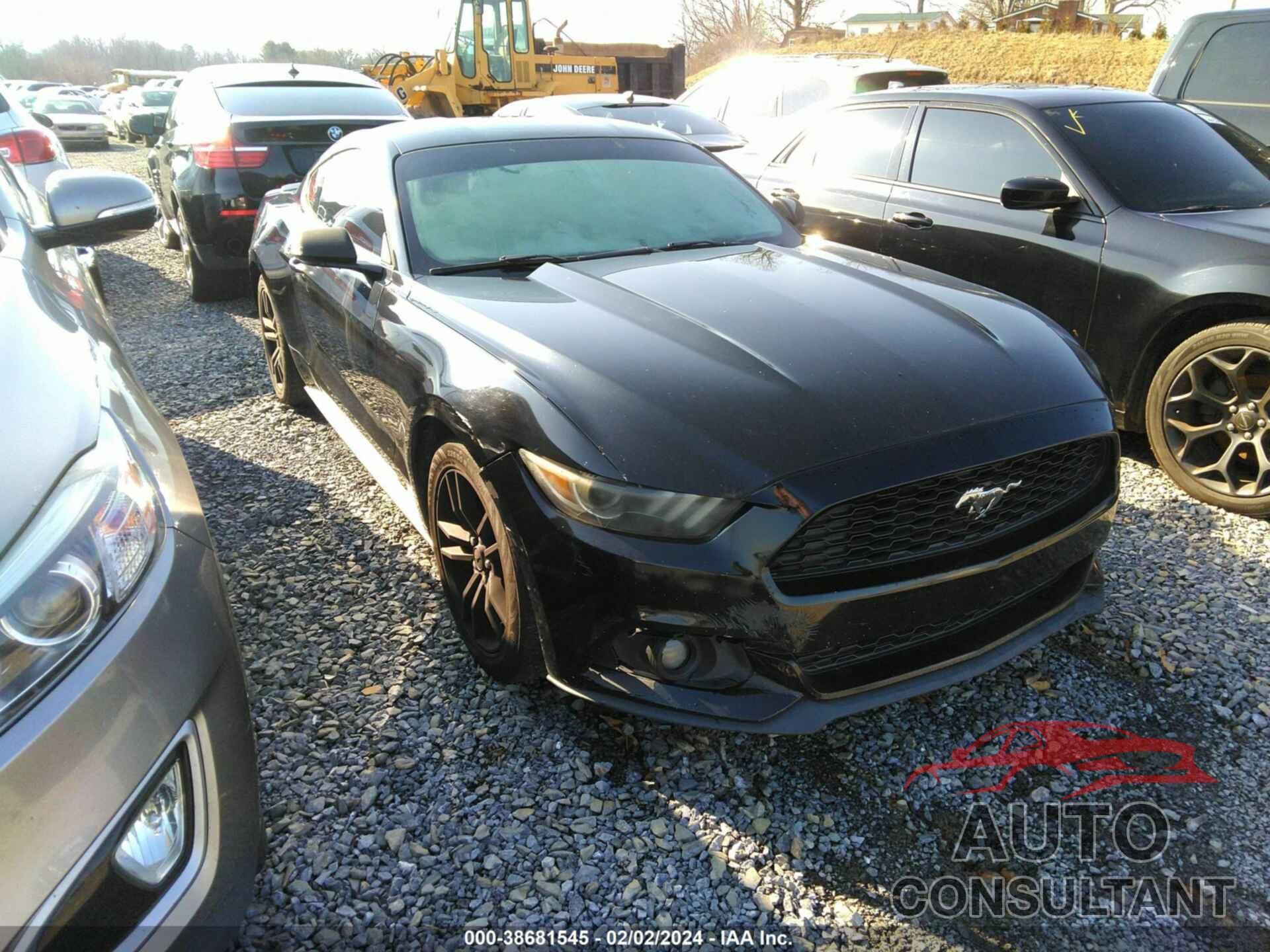FORD MUSTANG 2016 - 1FA6P8TH9G5296208