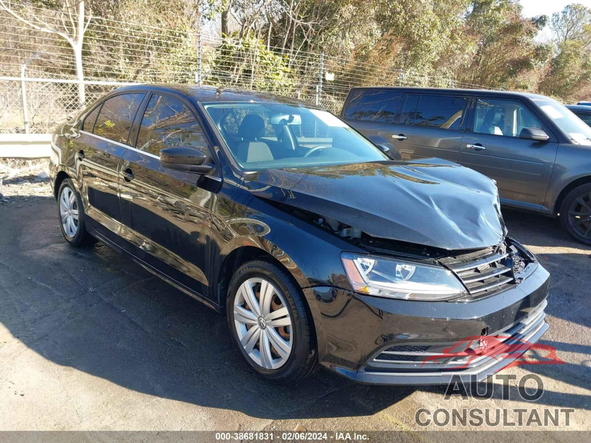 VOLKSWAGEN JETTA 2017 - 3VW2B7AJ2HM376255