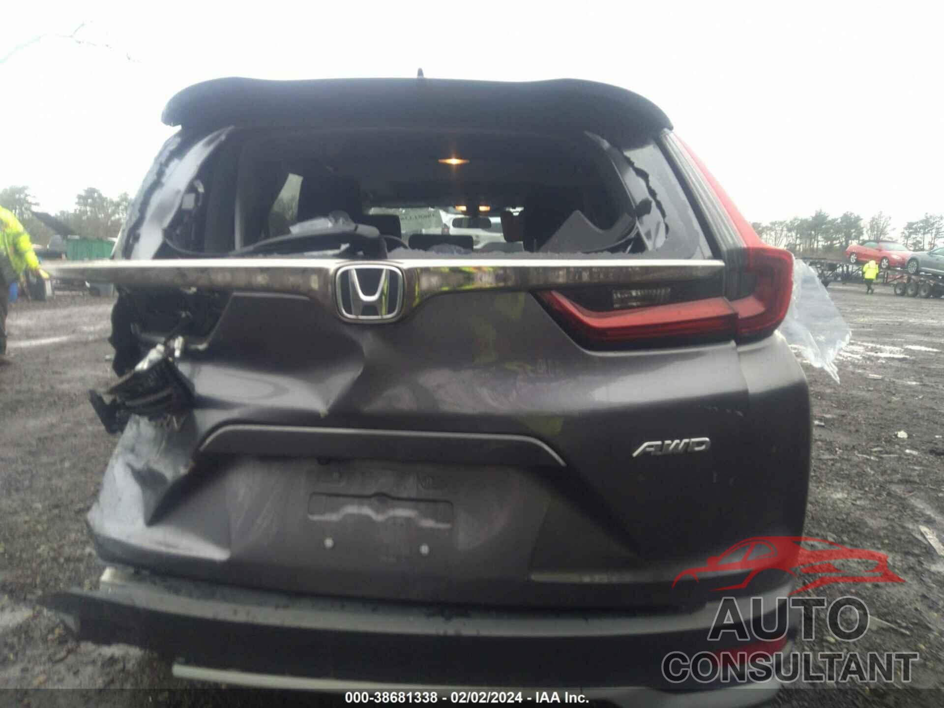 HONDA CR-V 2020 - 7FARW2H56LE009555