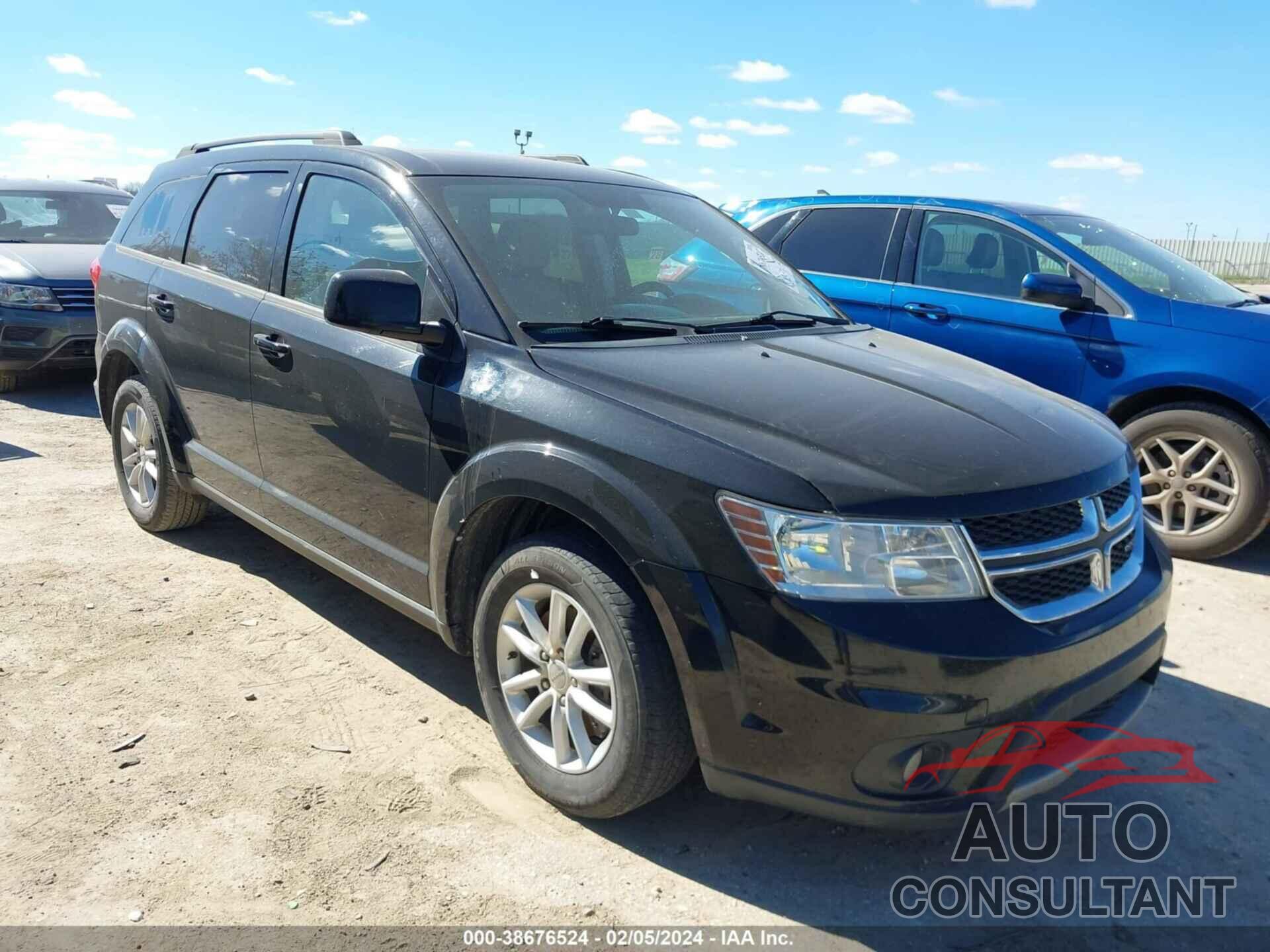 DODGE JOURNEY 2016 - 3C4PDCBG3GT126414