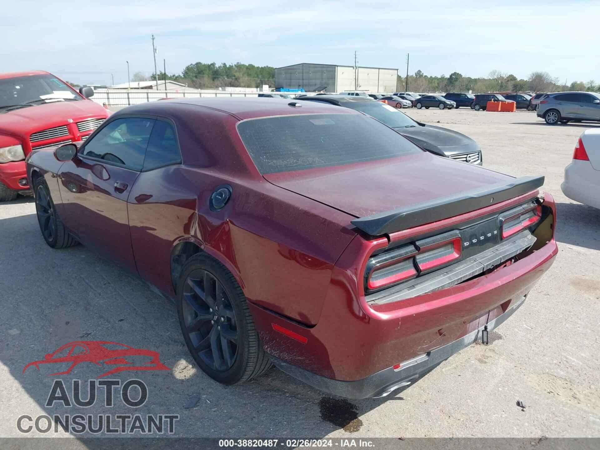 DODGE CHALLENGER 2019 - 2C3CDZAG2KH634687