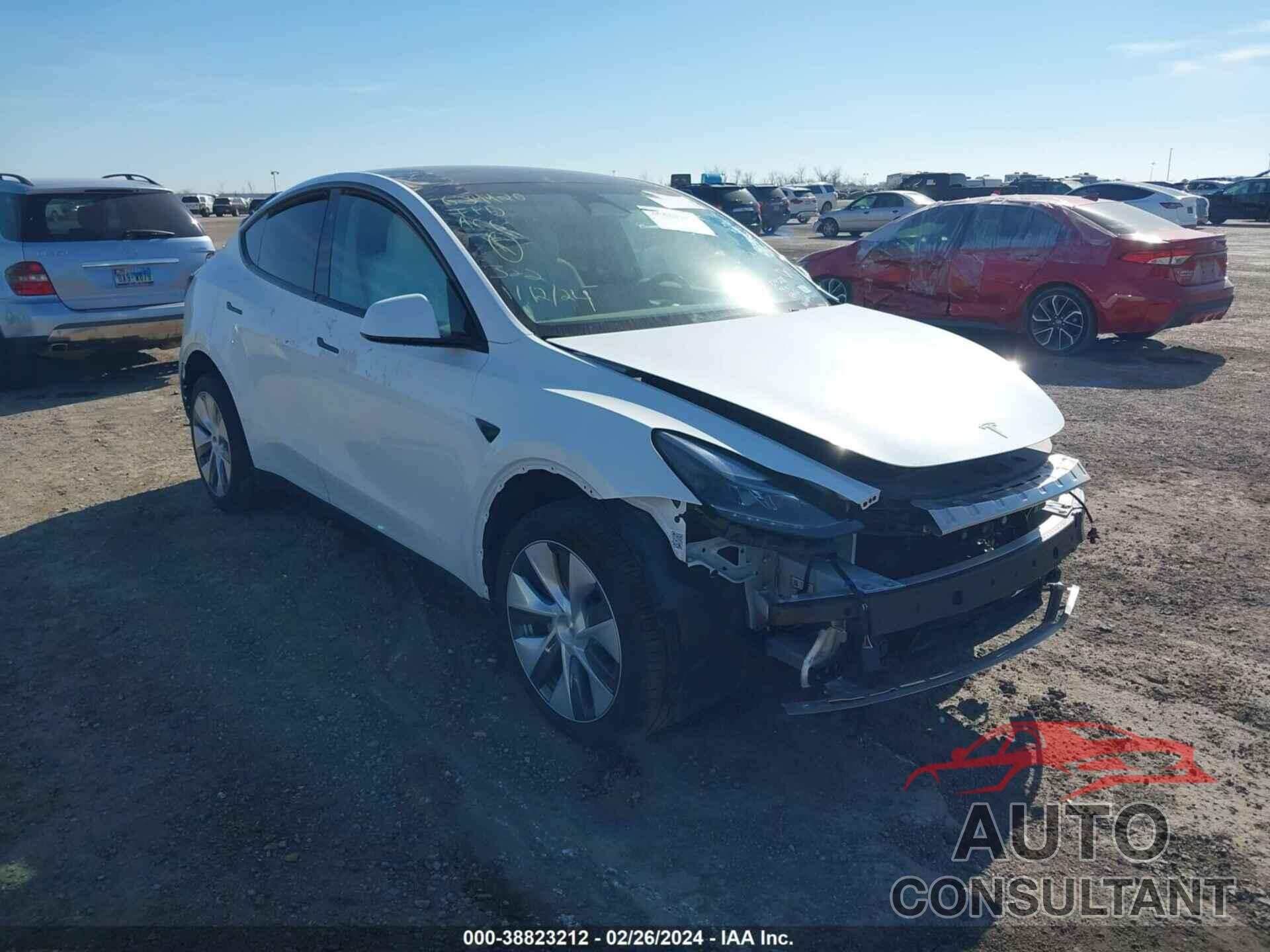 TESLA MODEL Y 2023 - 7SAYGDEE8PA174288