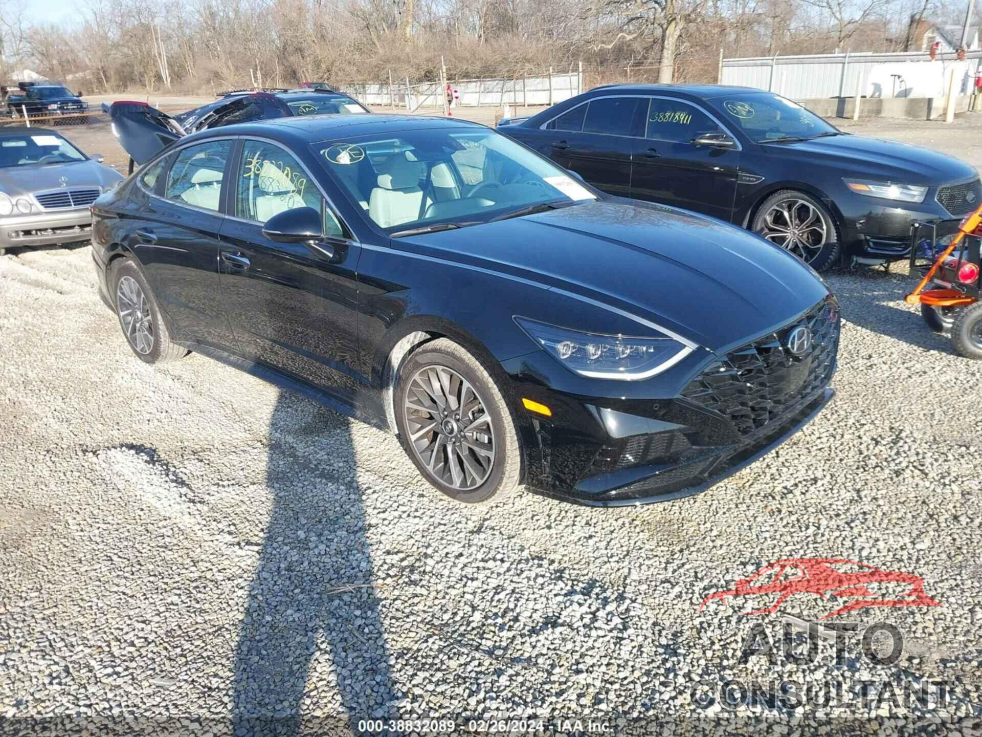HYUNDAI SONATA 2023 - KMHL34J25PA336030