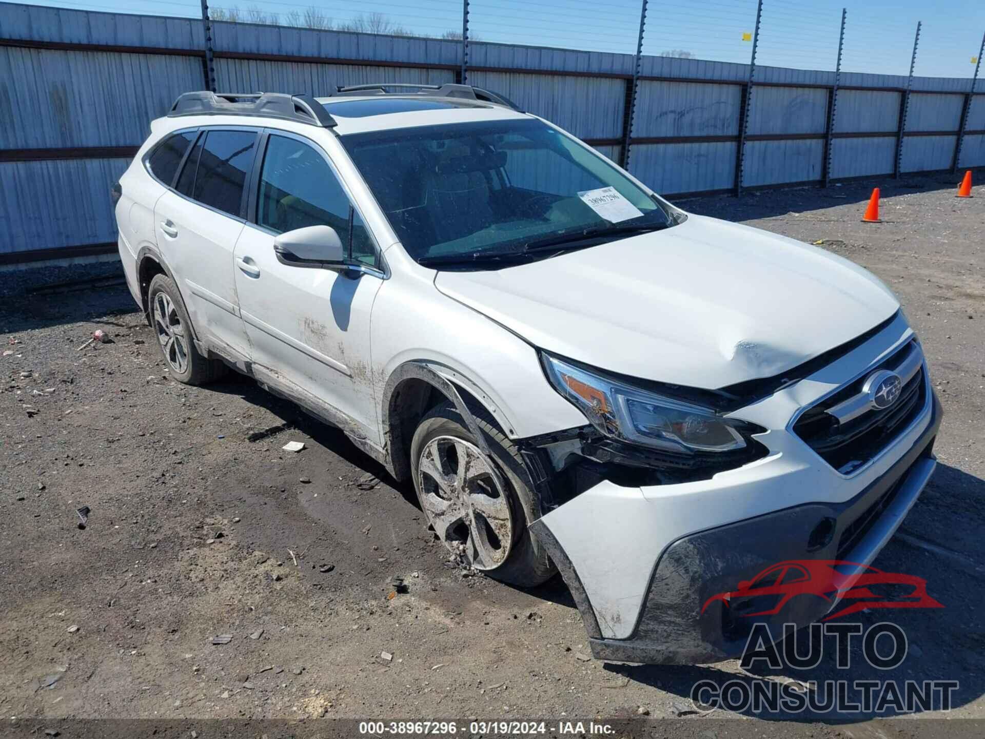 SUBARU OUTBACK 2021 - 4S4BTANC6M3160120