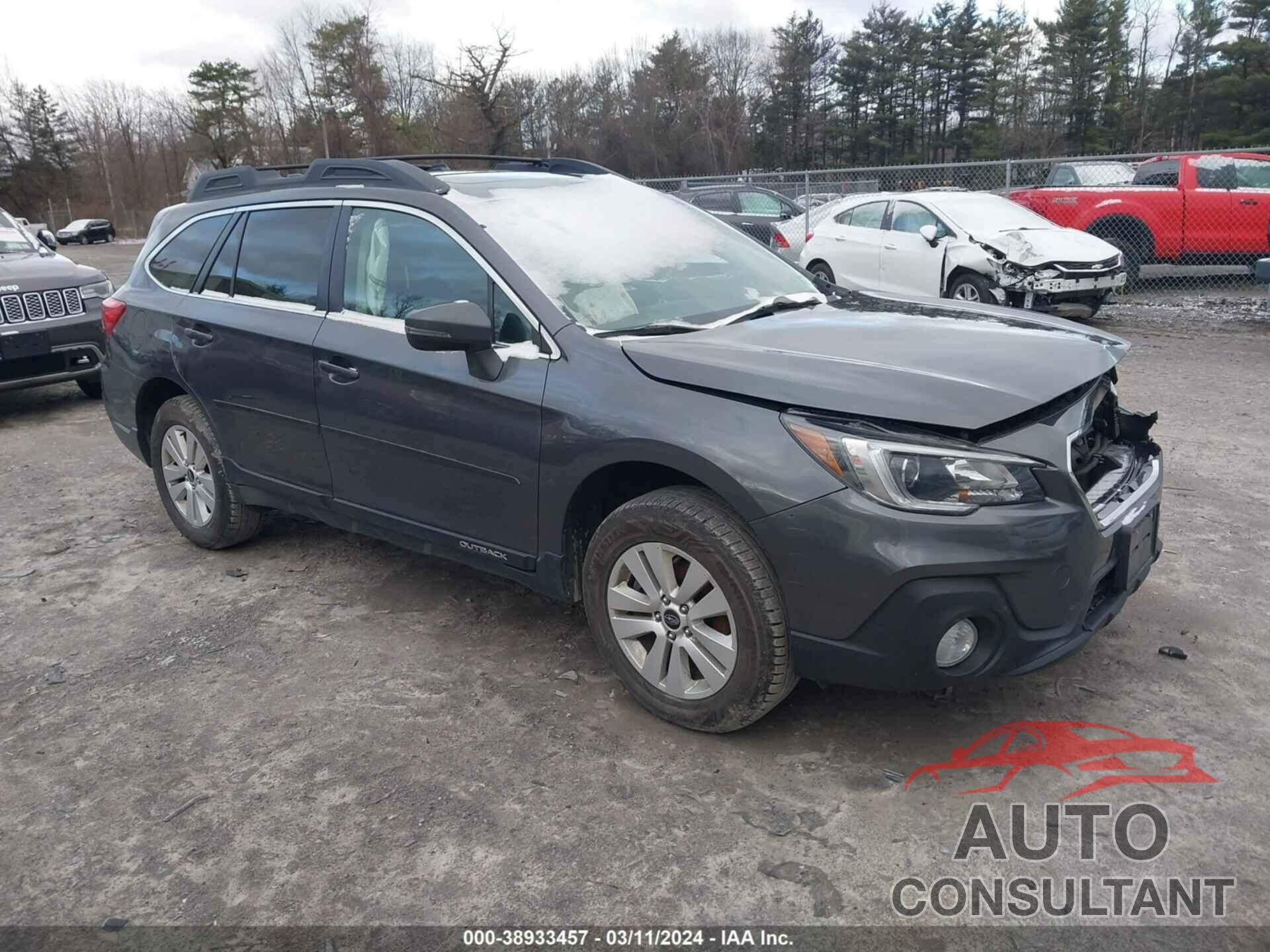 SUBARU OUTBACK 2019 - 4S4BSAHC6K3221865