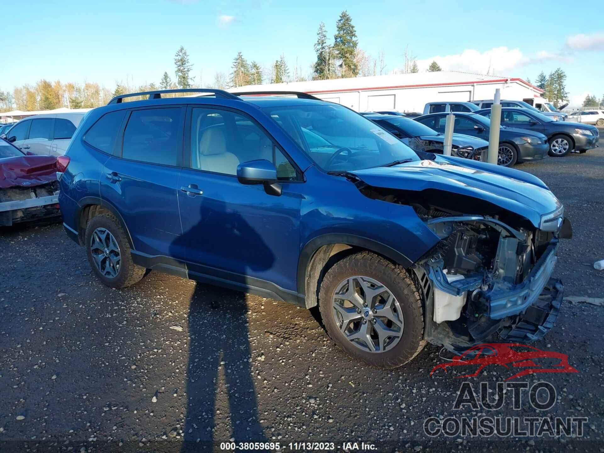 SUBARU FORESTER 2019 - JF2SKAGC7KH456141