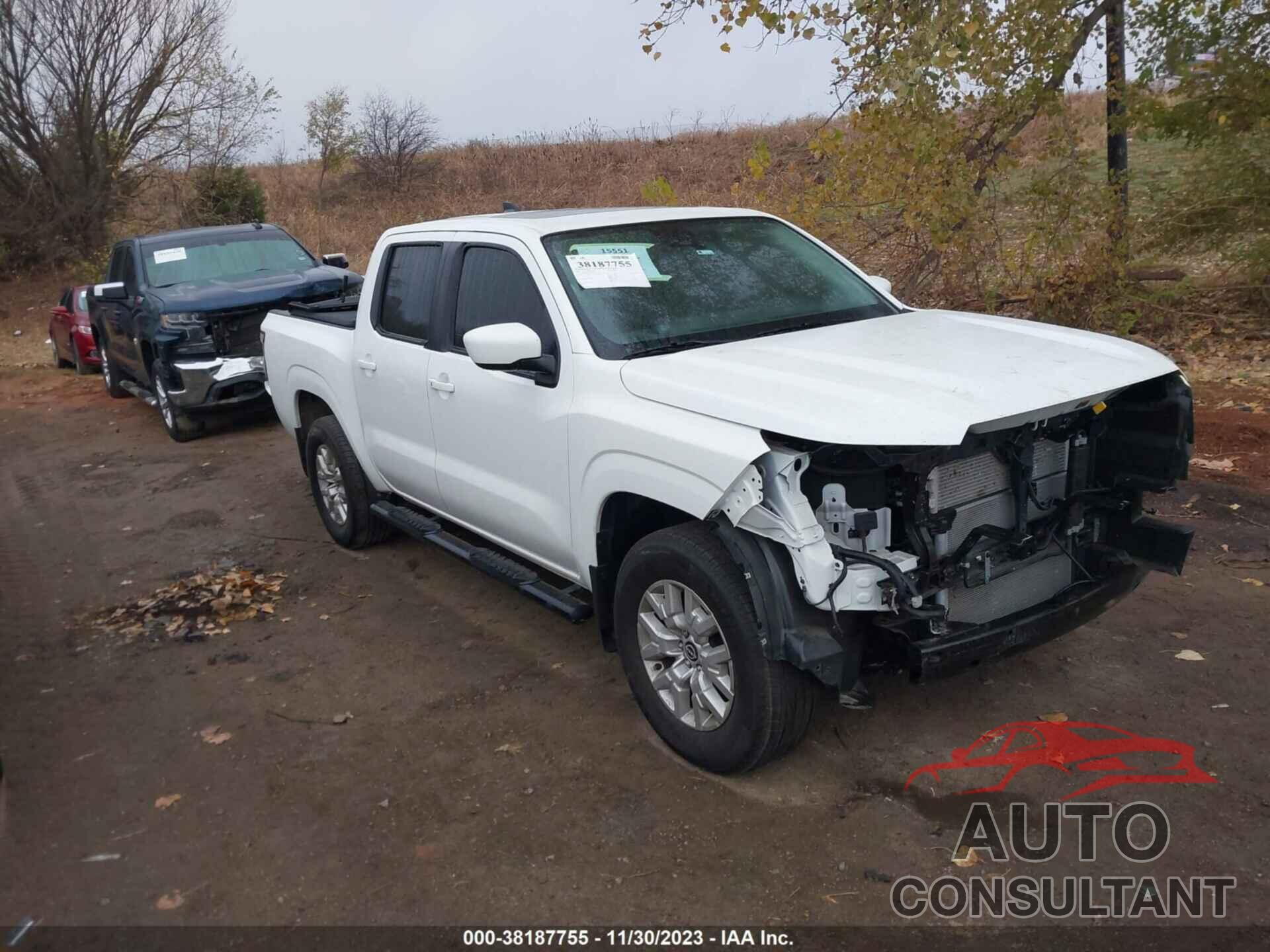 NISSAN FRONTIER 2022 - 1N6ED1EJ2NN645466