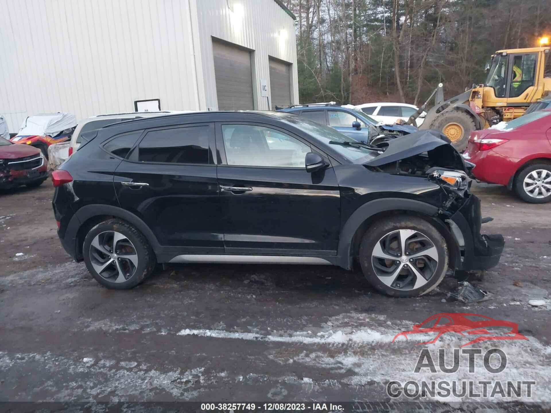 HYUNDAI TUCSON 2017 - KM8J3CA29HU293149