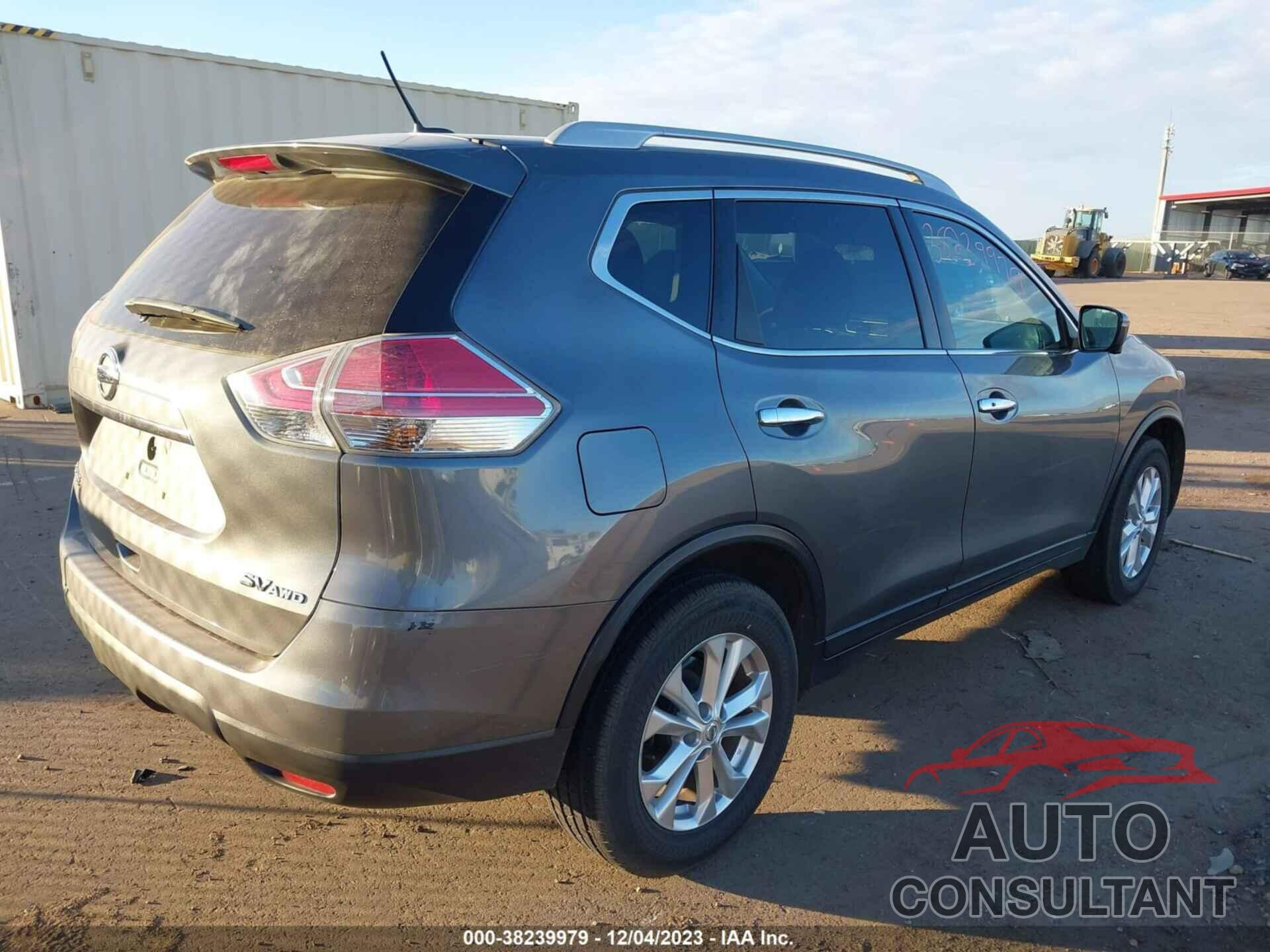 NISSAN ROGUE 2016 - 5N1AT2MM0GC898060