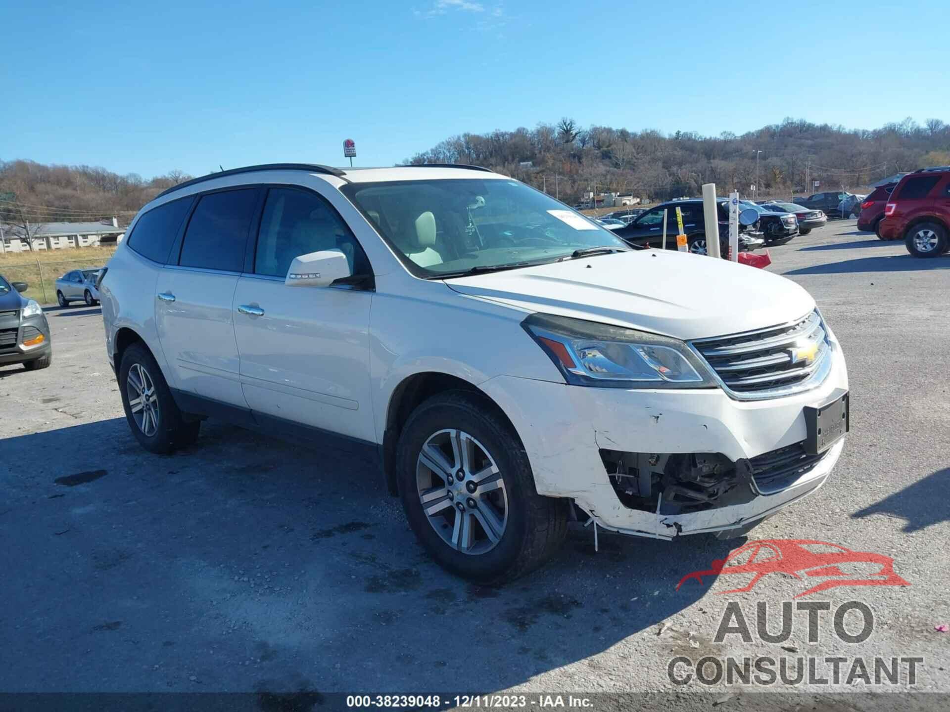 CHEVROLET TRAVERSE 2015 - 1GNKVHKD2FJ229167