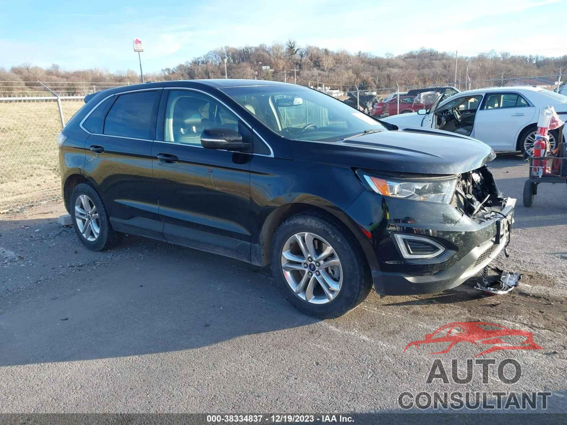 FORD EDGE 2017 - 2FMPK4J82HBB74095