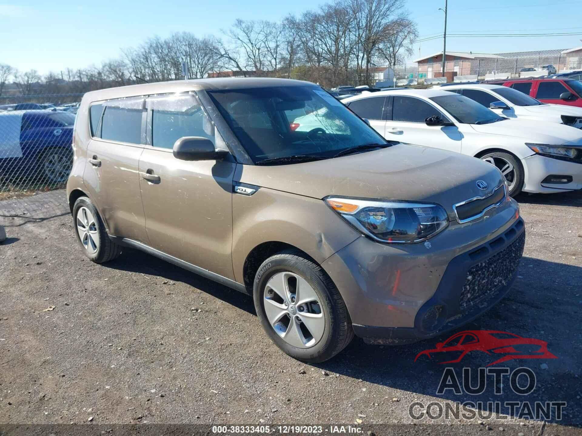 KIA SOUL 2016 - KNDJN2A24G7267869