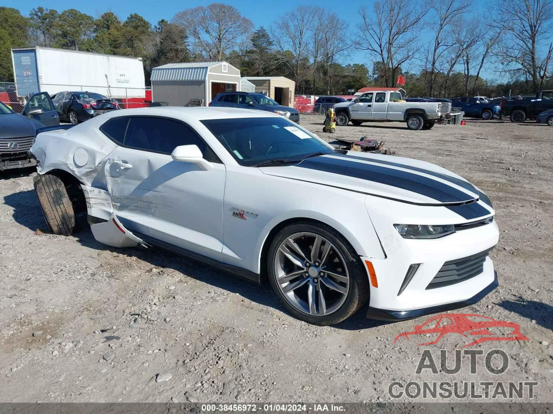 CHEVROLET CAMARO 2017 - 1G1FB1RX3H0125010