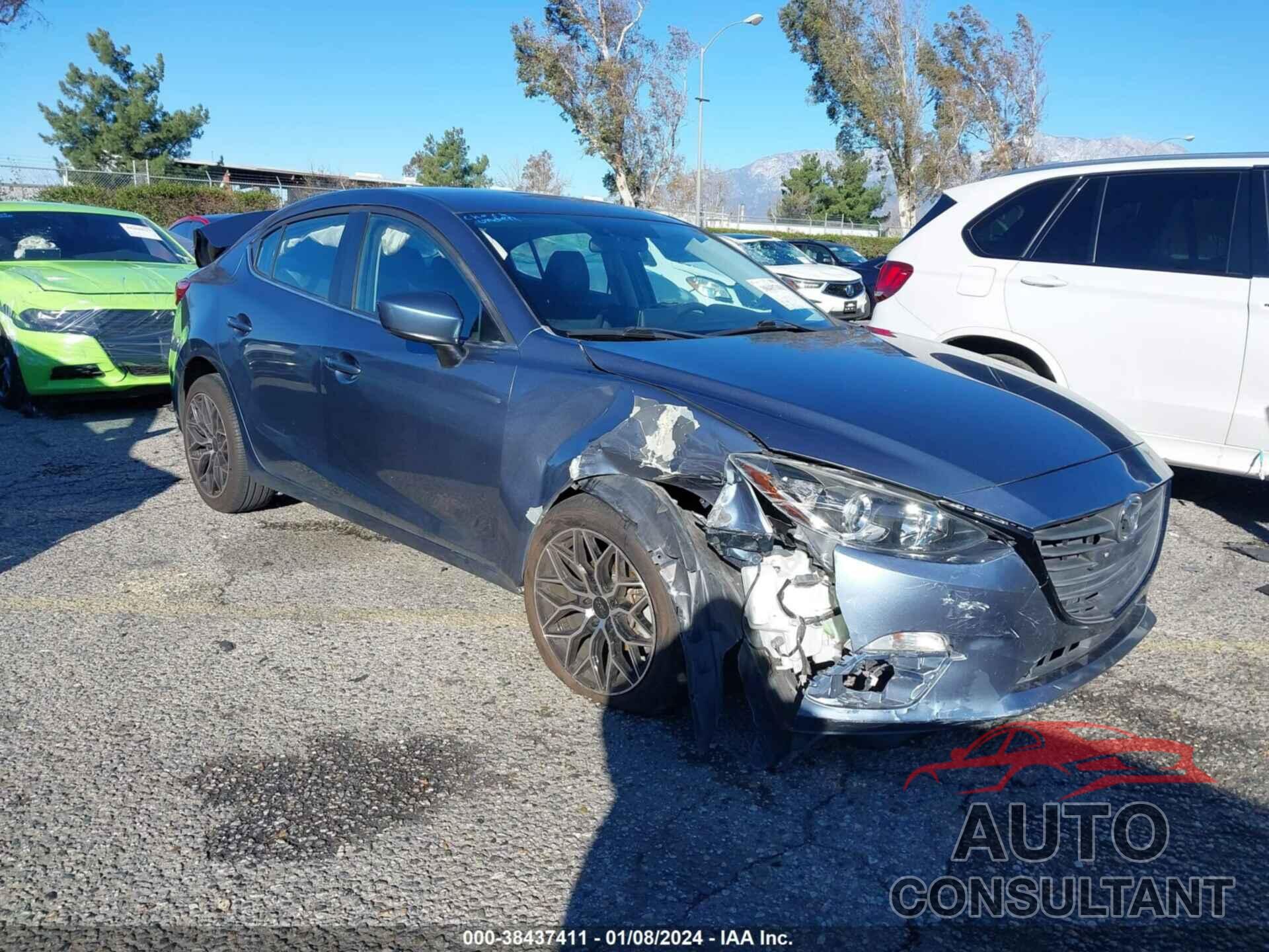 MAZDA MAZDA3 2016 - 3MZBM1U75GM300275