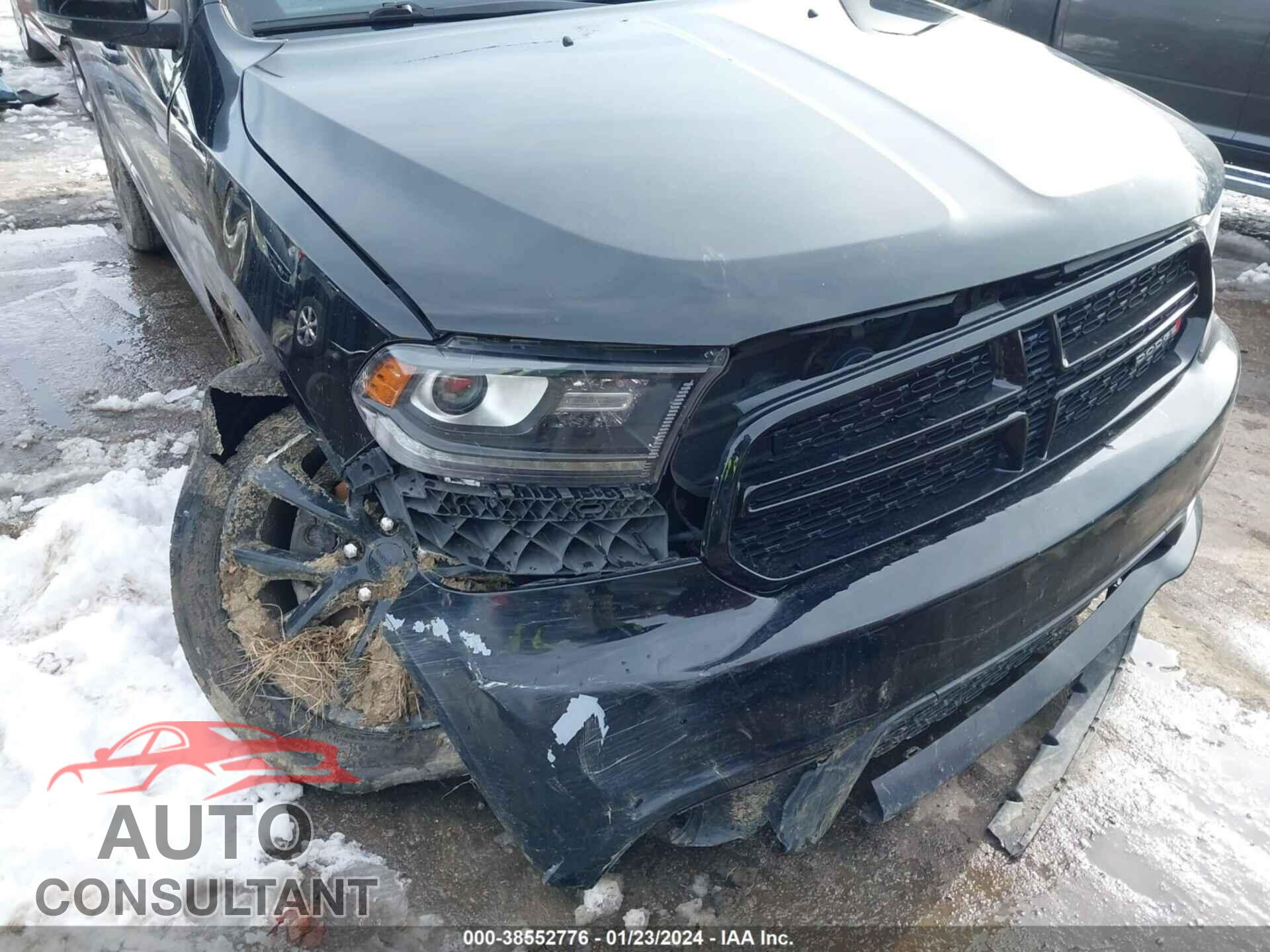 DODGE DURANGO 2017 - 1C4RDJDGXHC733028