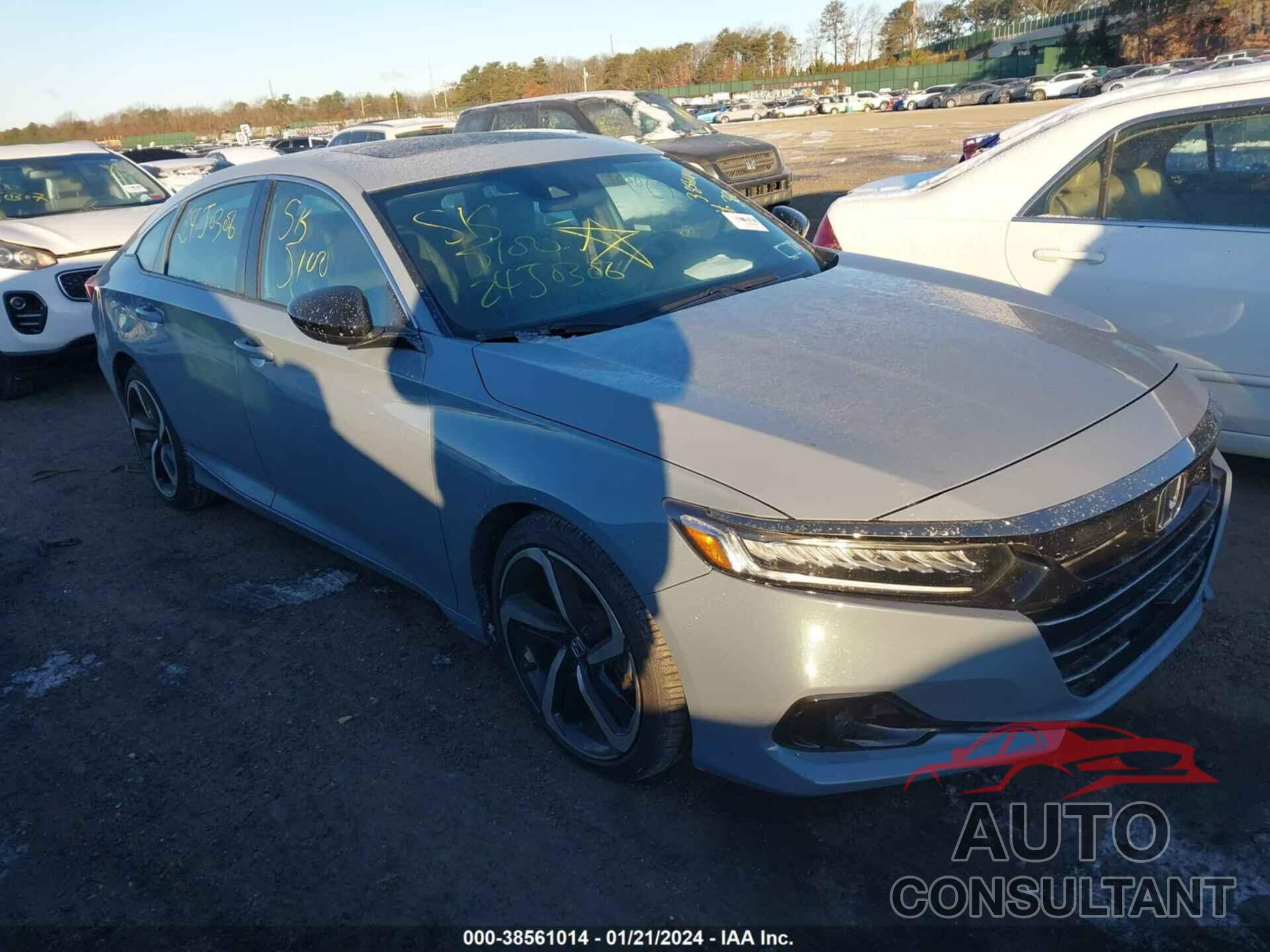 HONDA ACCORD 2022 - 1HGCV2F30NA021042