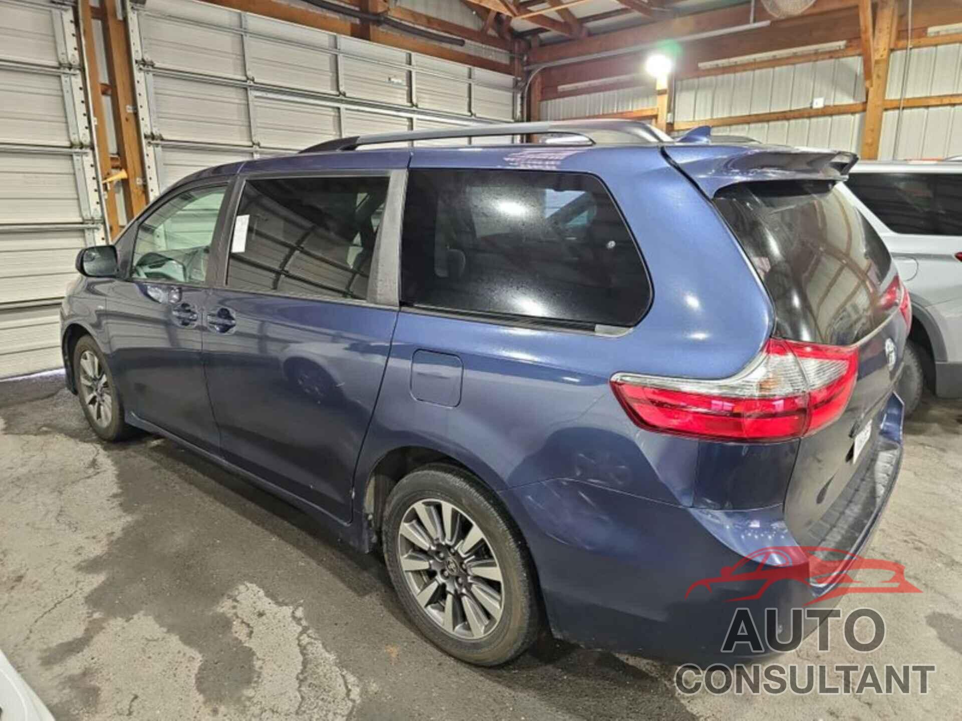 TOYOTA SIENNA 2020 - 5TDJZ3DC8LS250944