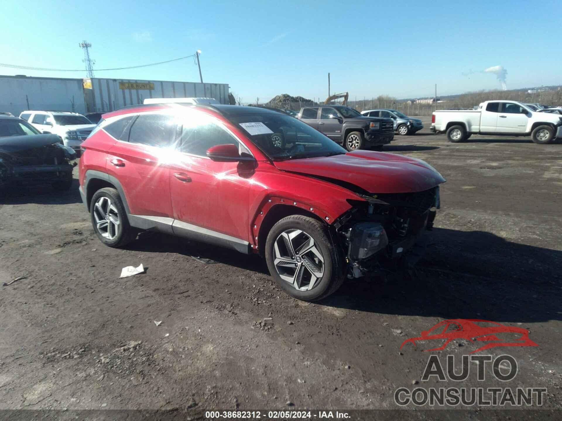 HYUNDAI TUCSON 2022 - 5NMJECAE2NH067076