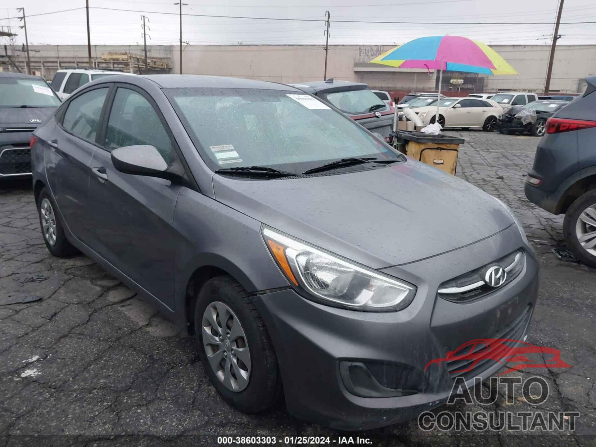 HYUNDAI ACCENT 2016 - KMHCT4AE1GU124332