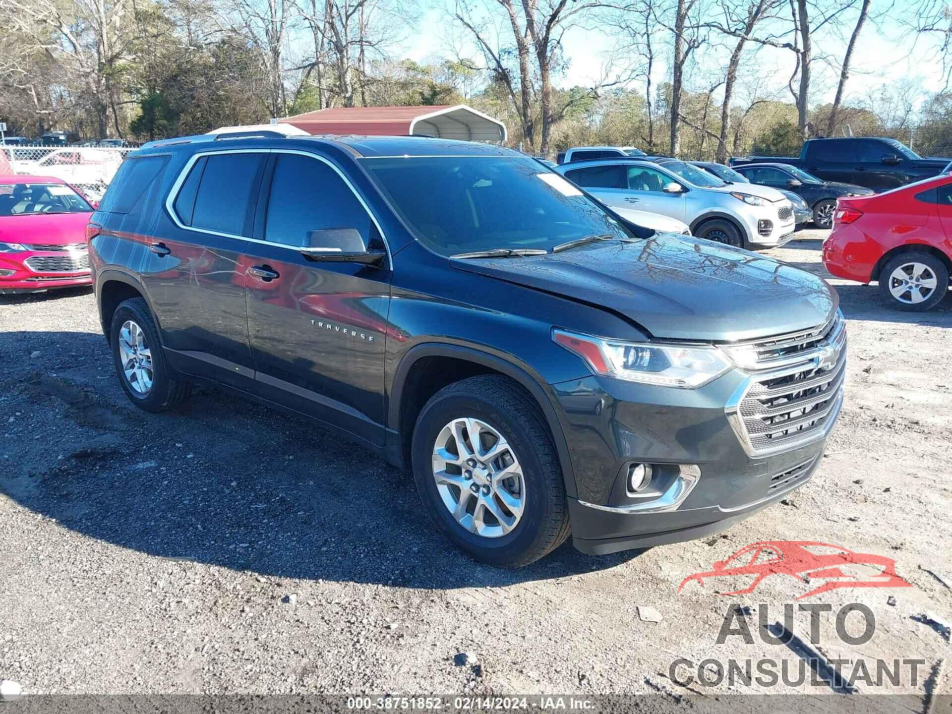 CHEVROLET TRAVERSE 2018 - 1GNERGKW6JJ159310