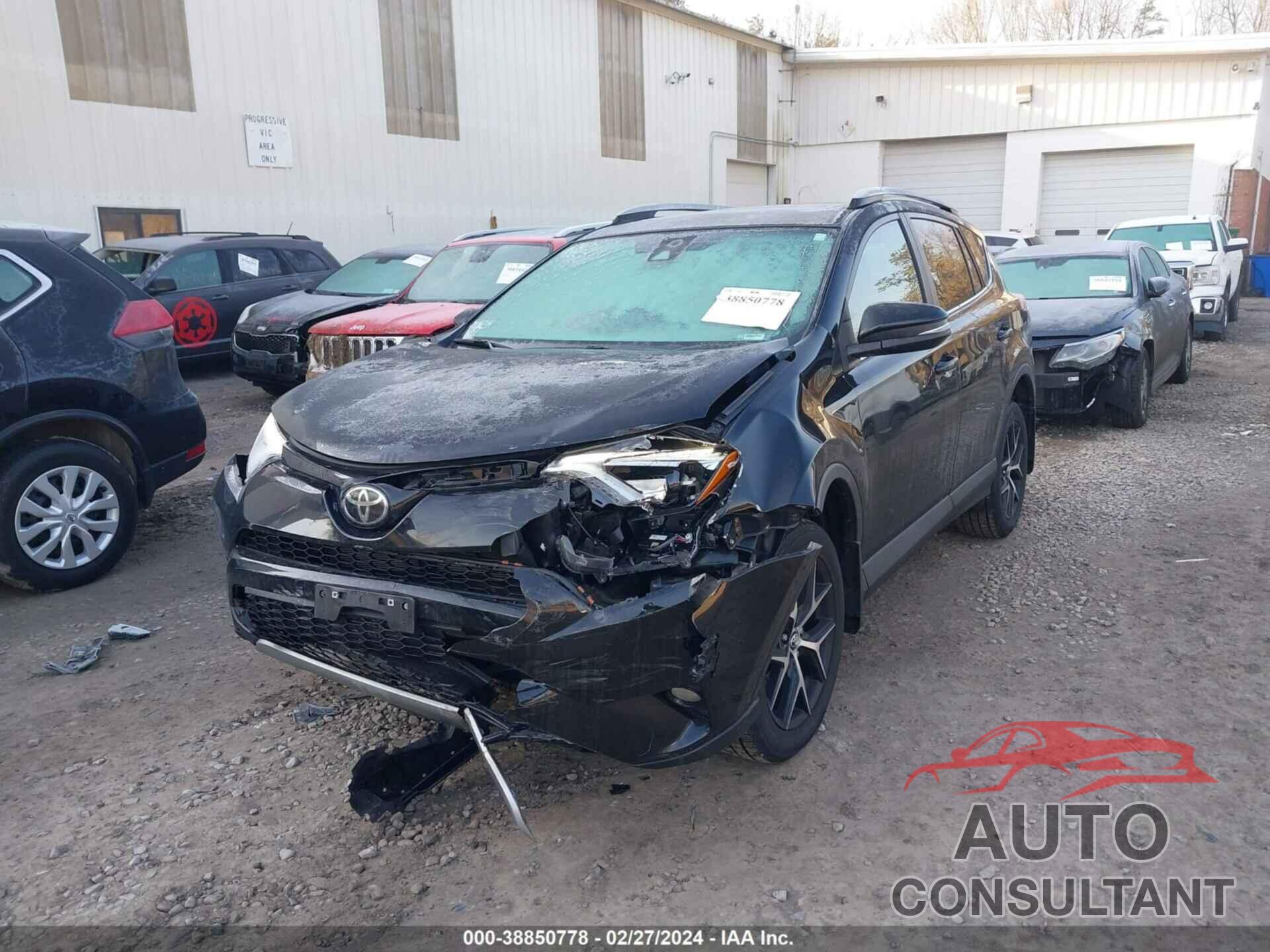 TOYOTA RAV4 2017 - 2T3JFREV1HW600383