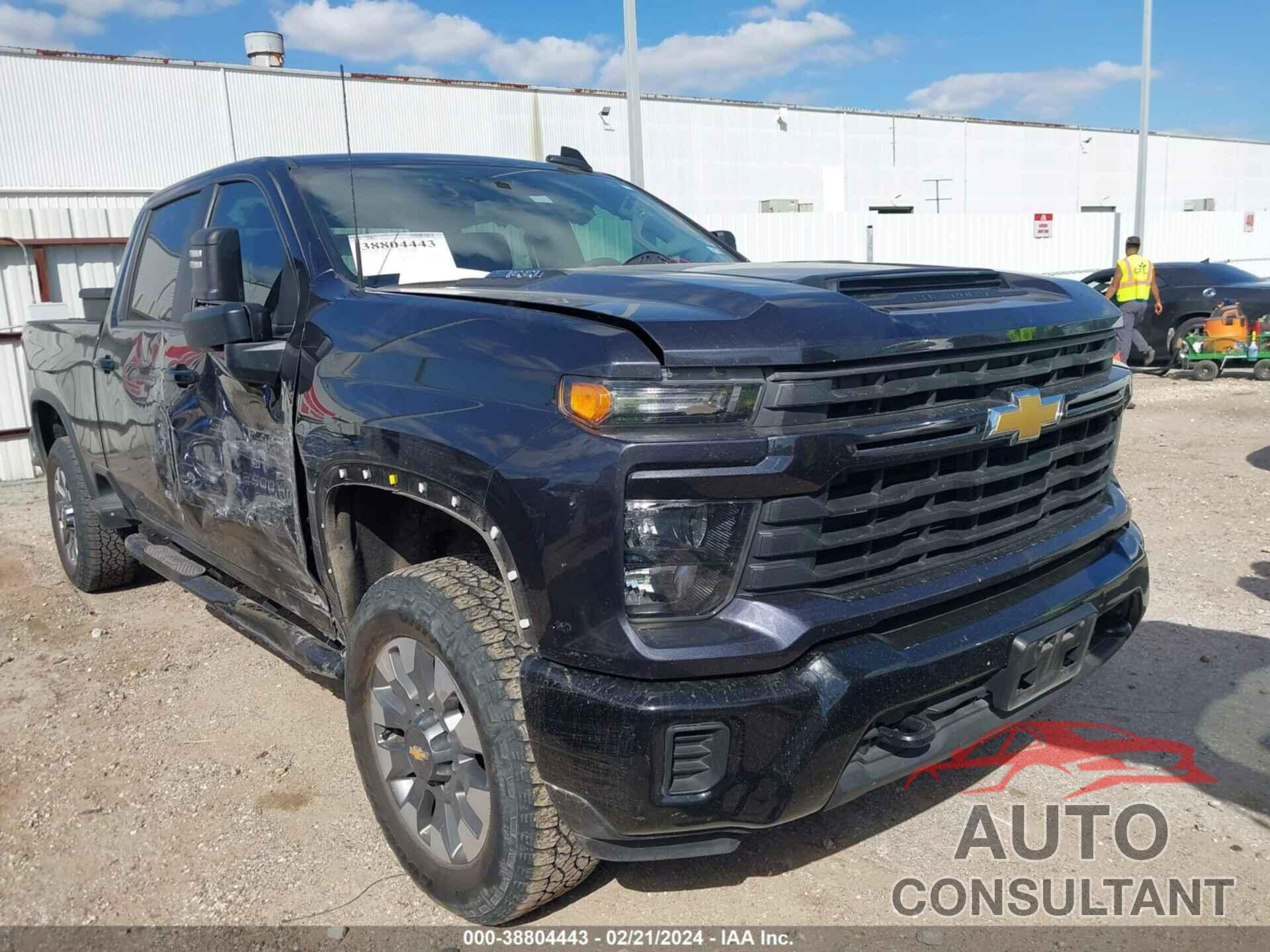 CHEVROLET SILVERADO 2500HD 2024 - 2GC4YME76R1121480