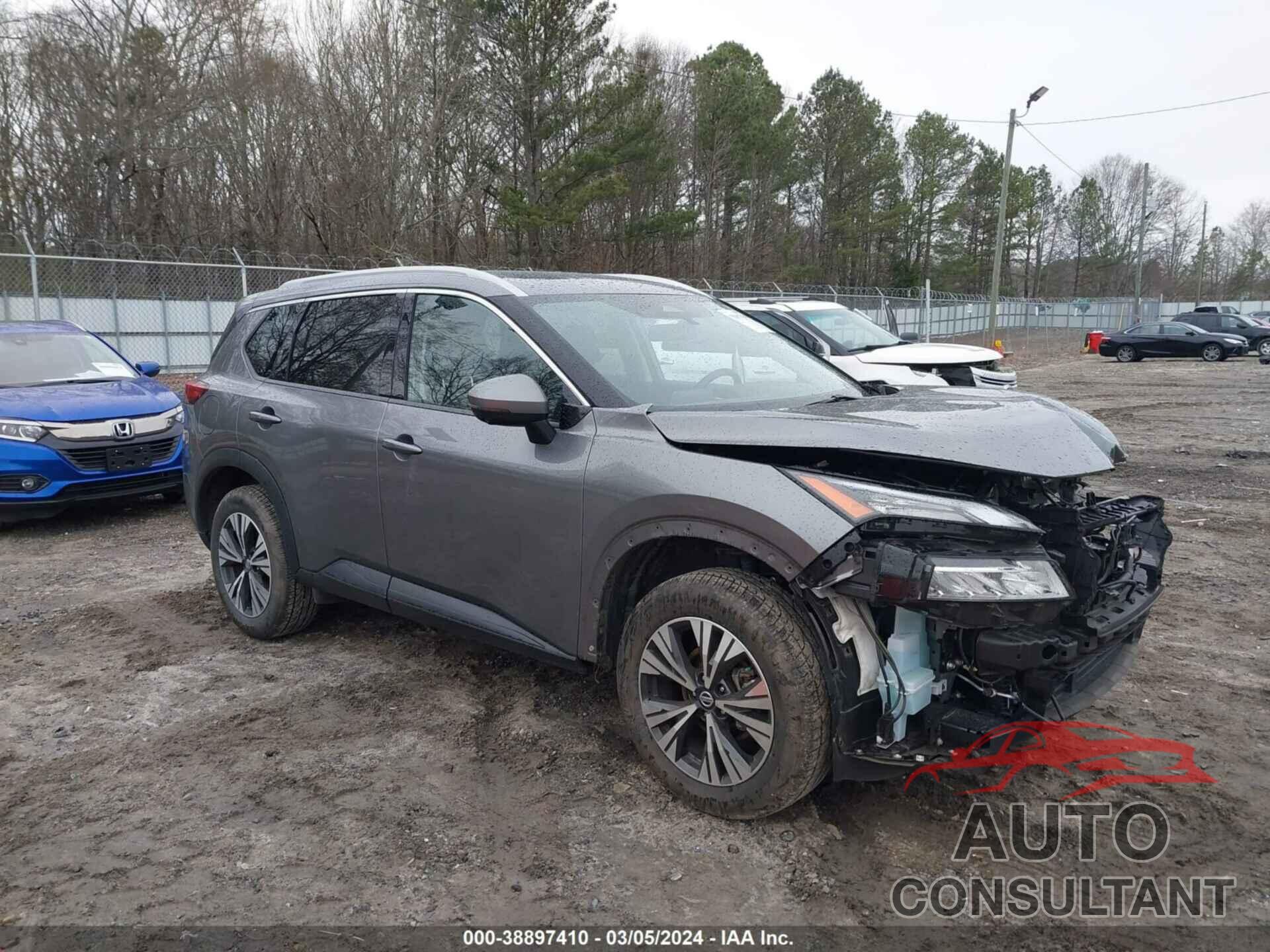 NISSAN ROGUE 2021 - JN8AT3BA5MW018746