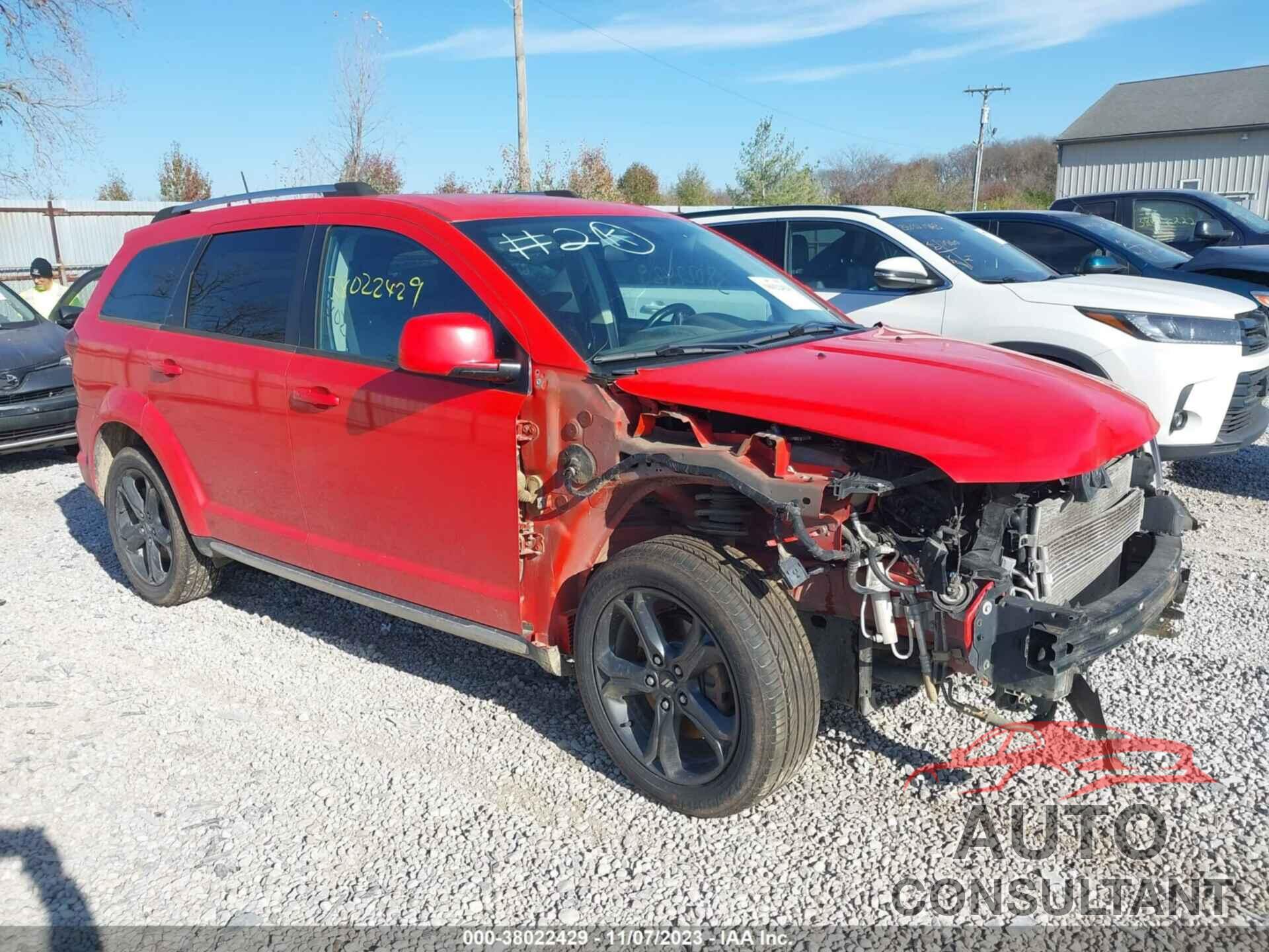 DODGE JOURNEY 2018 - 3C4PDDGGXJT499343