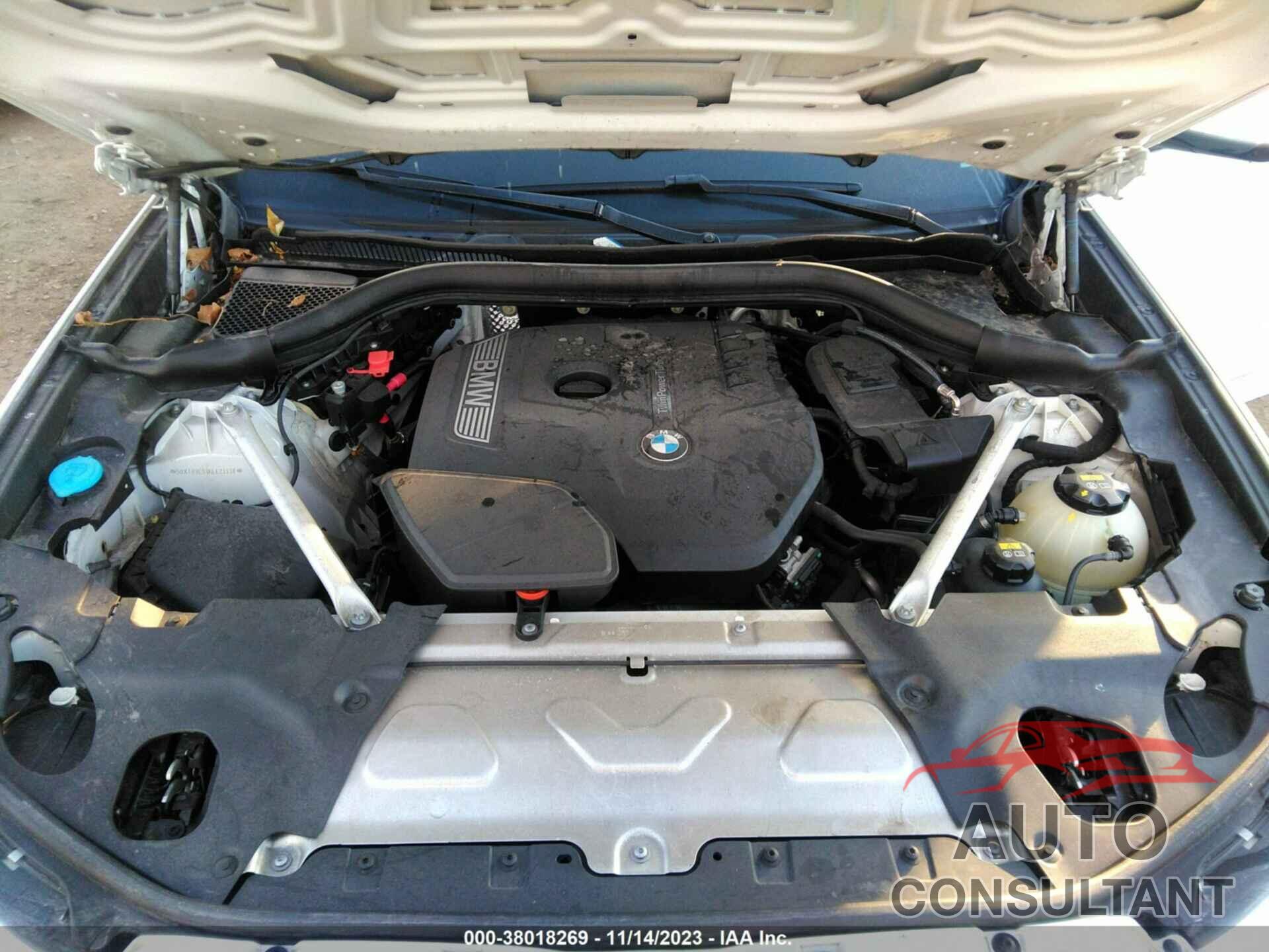 BMW X3 2019 - 5UXTR9C51KLE21338