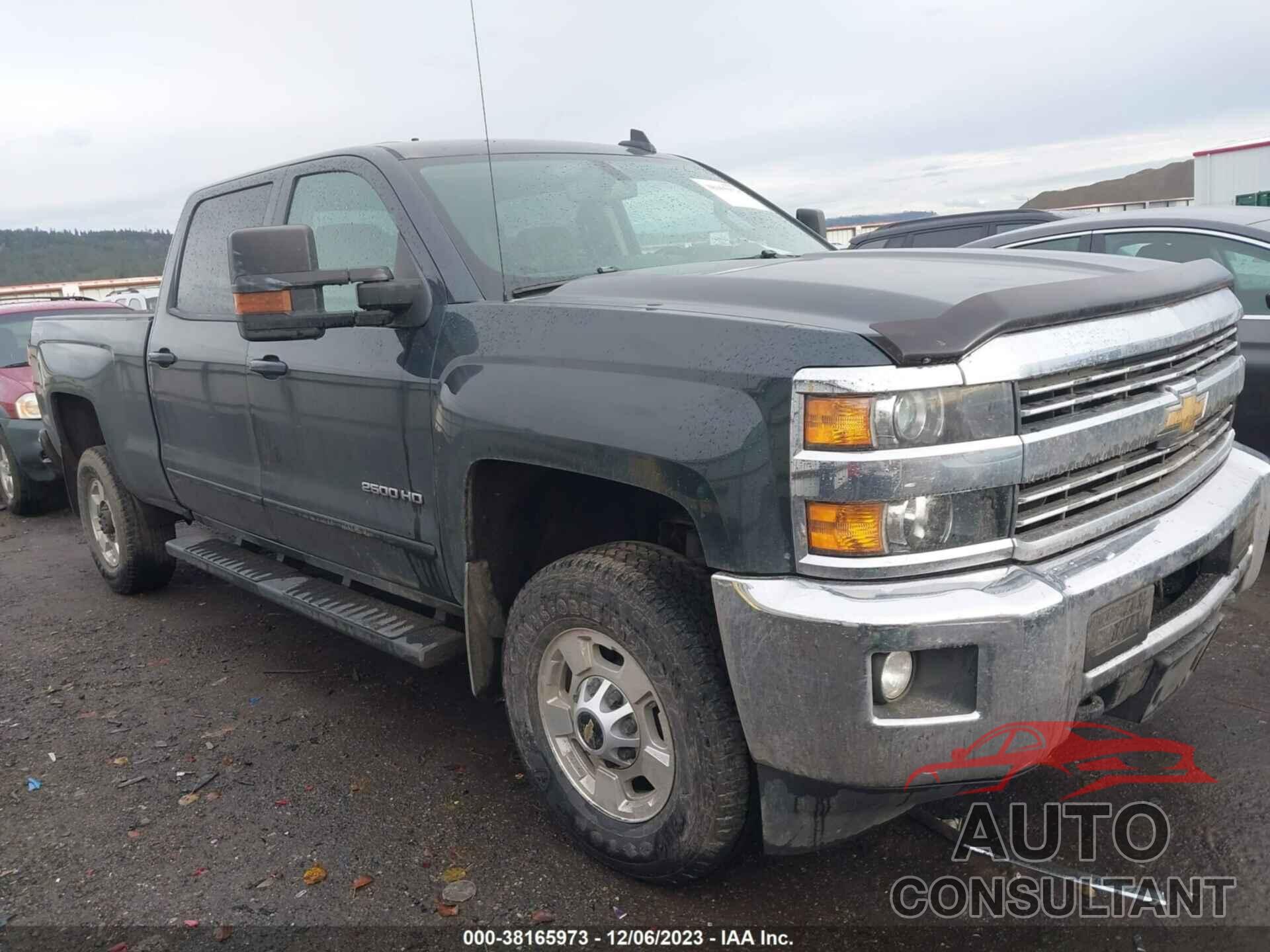 CHEVROLET SILVERADO 2500HD 2017 - 1GC1KVEG2HF135216