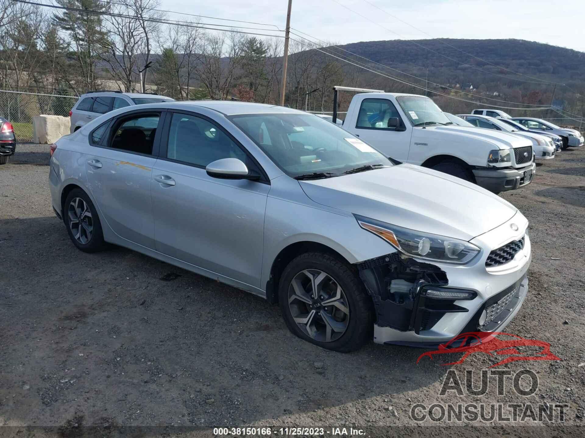 KIA FORTE 2019 - 3KPF24AD8KE044660