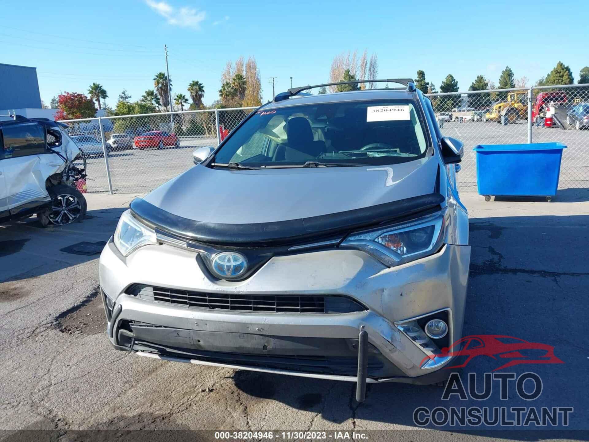 TOYOTA RAV4 HV 2018 - JTMRJREV7JD235714