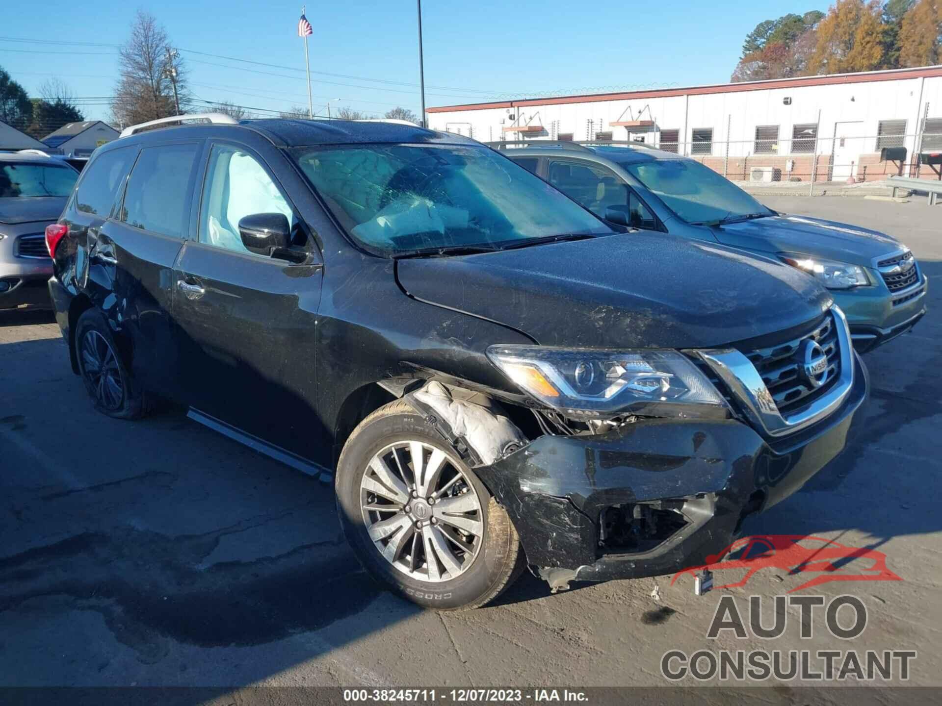 NISSAN PATHFINDER 2019 - 5N1DR2MN0KC641056