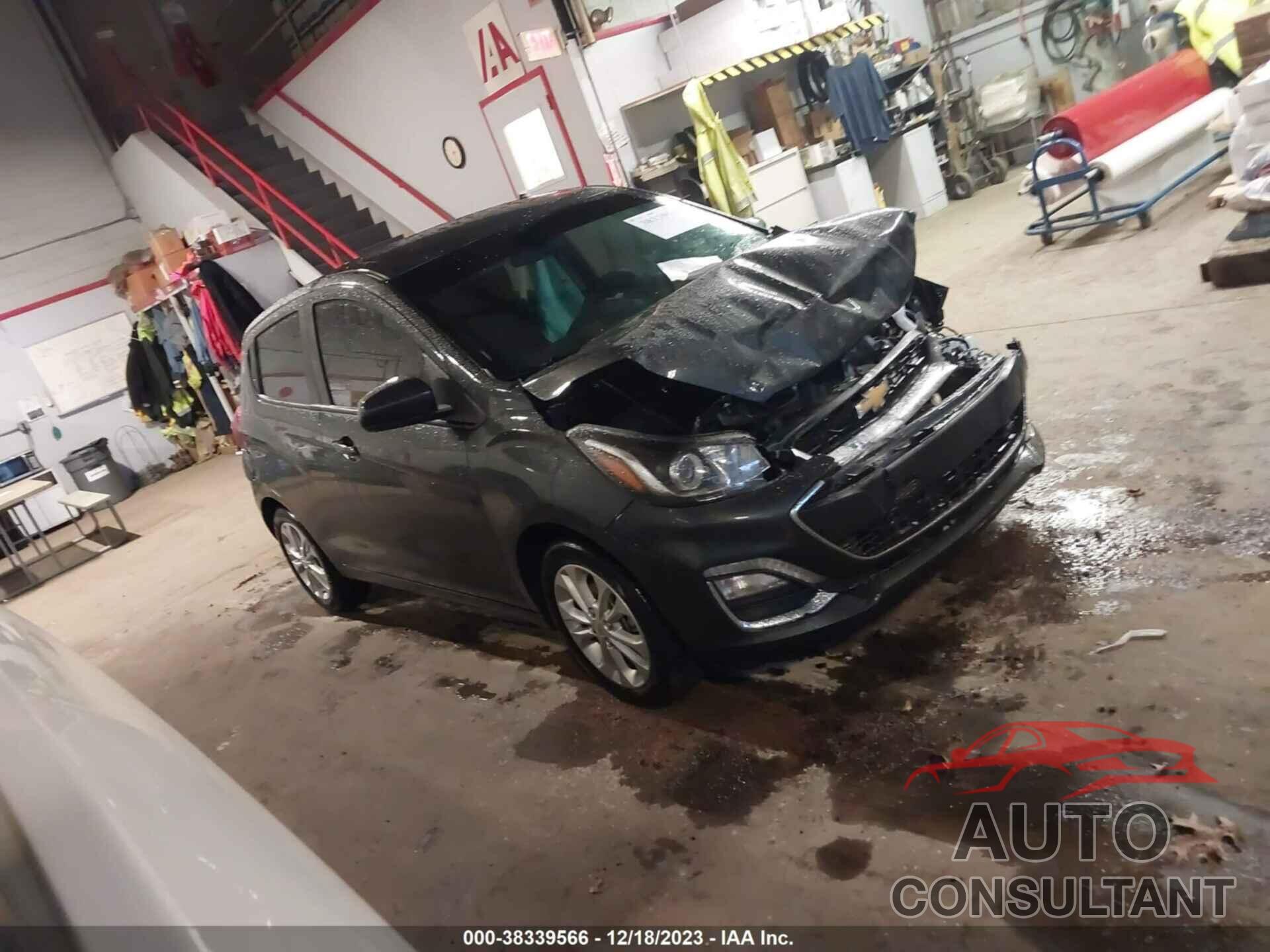 CHEVROLET SPARK 2022 - KL8CD6SA8NC021719