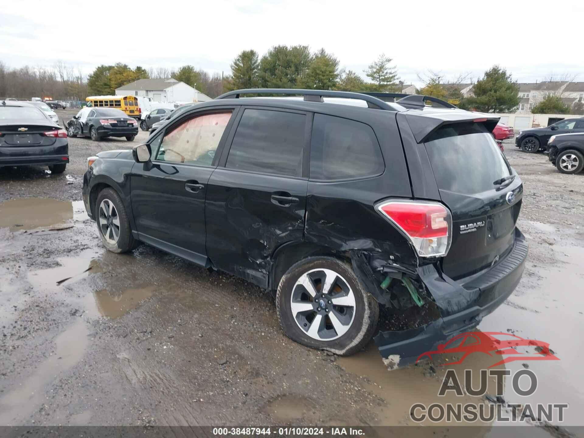 SUBARU FORESTER 2017 - JF2SJAGCXHH543222