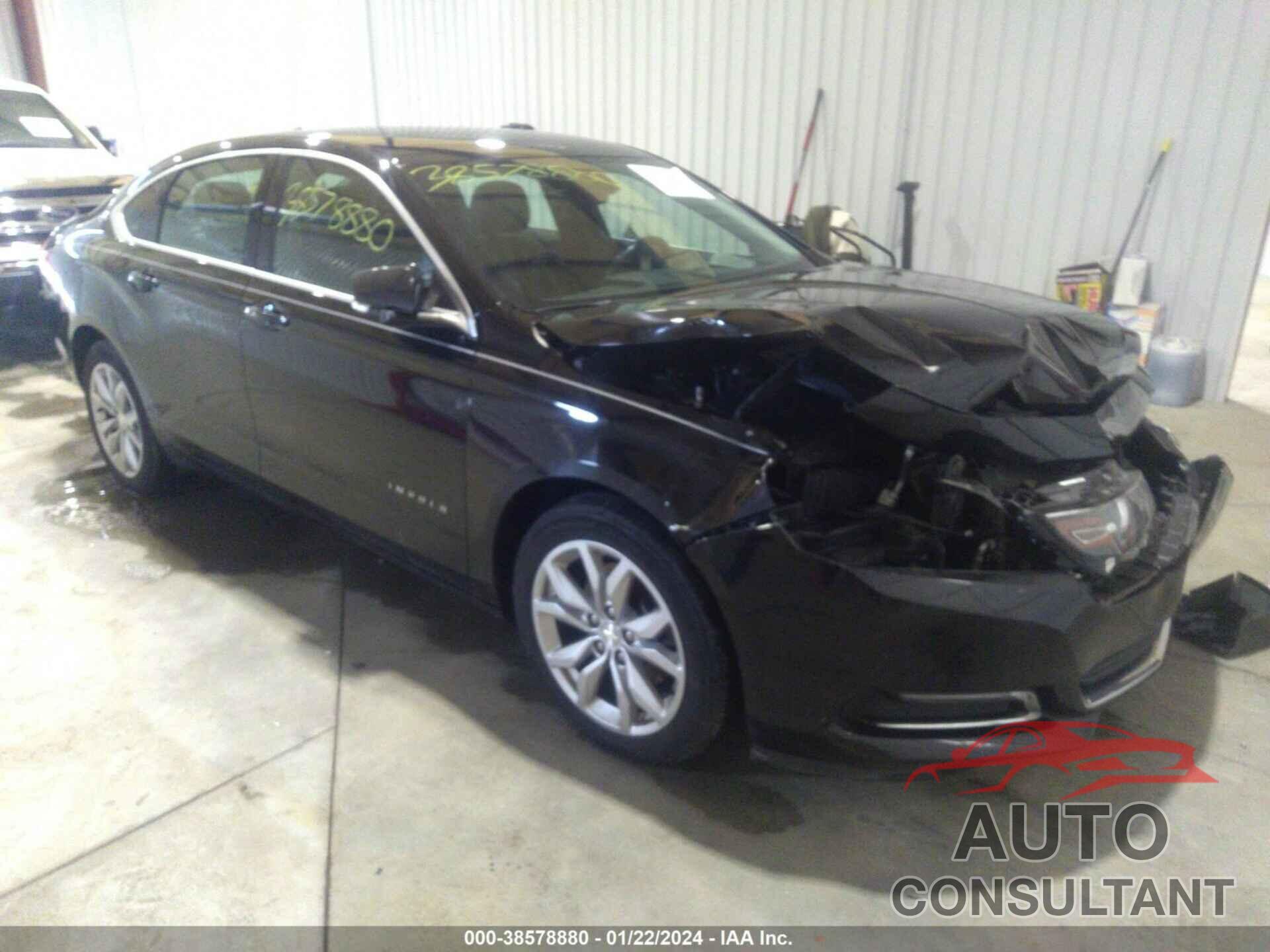 CHEVROLET IMPALA 2018 - 2G1105S30J9116727